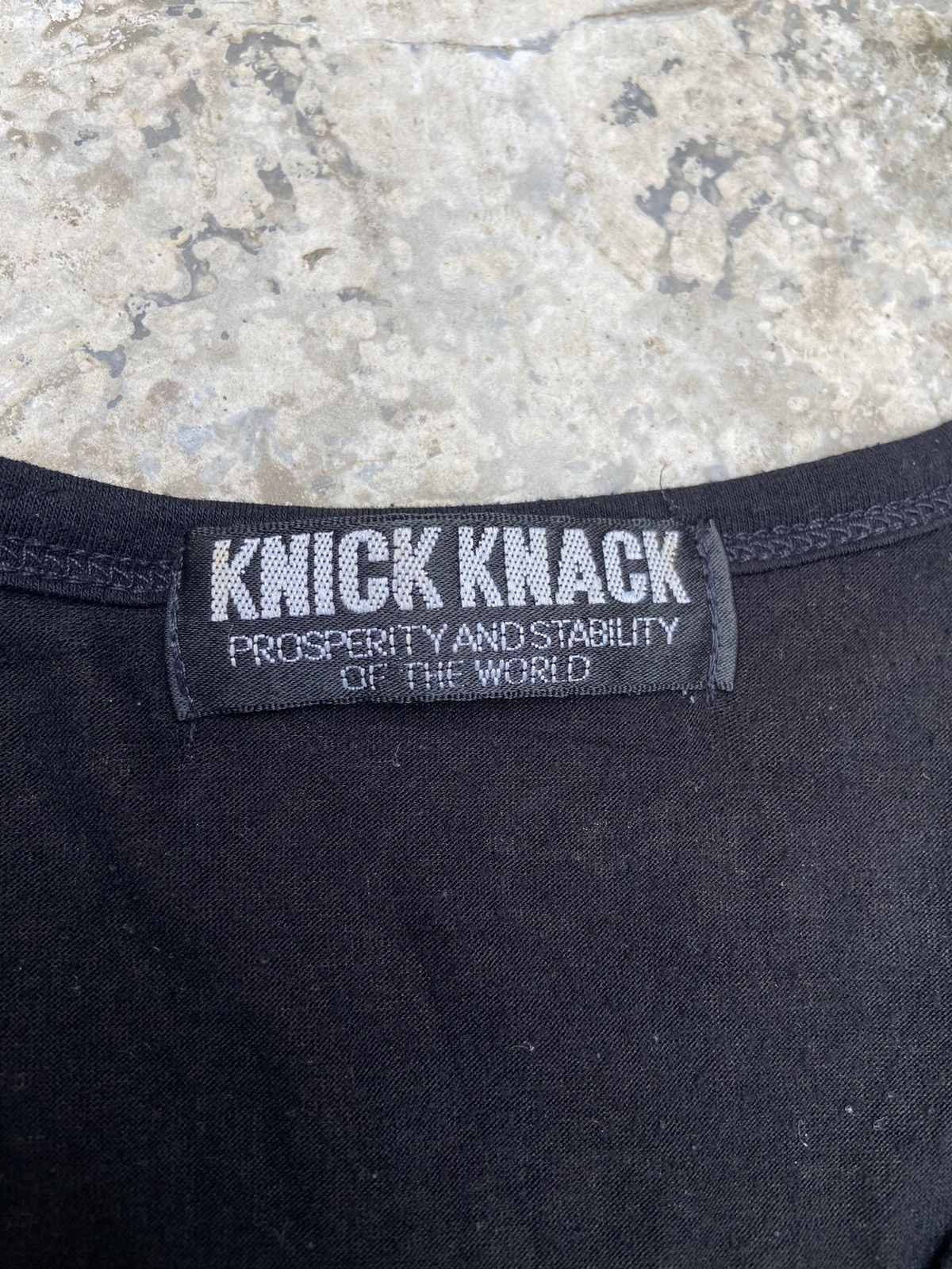 If Six Was Nine 2000s knick knack ifsixwasnine skull long sleeve Size M / US 6-8 / IT 42-44 - 7 Thumbnail