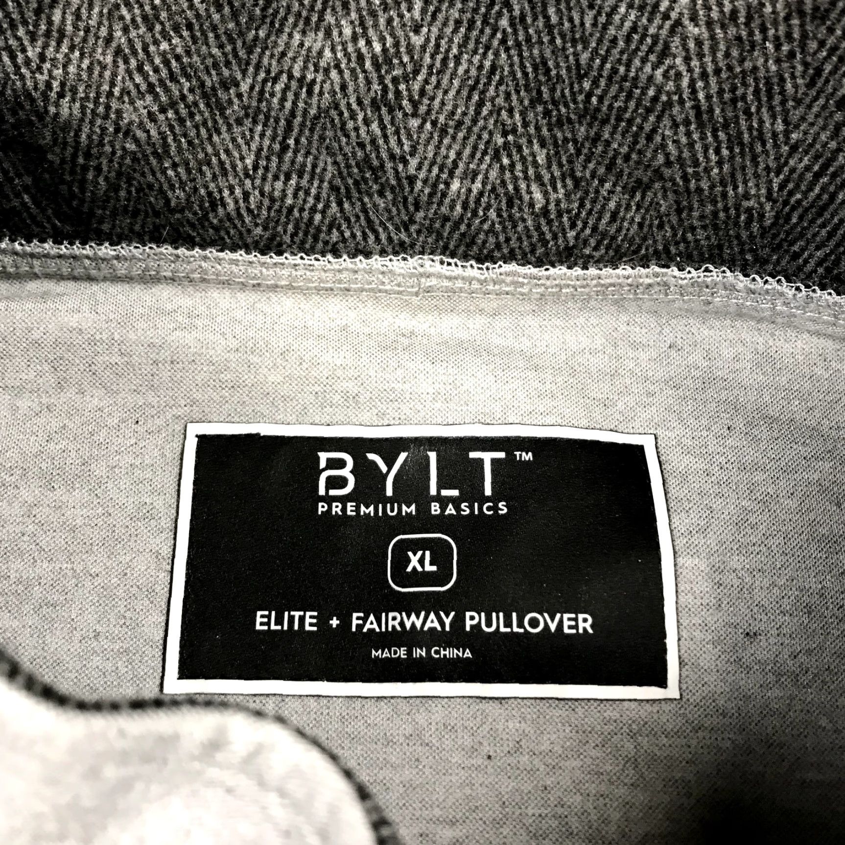 Vintage Bylt Jacket Mens XL Gray Elite Fairway Pullover Golf 1/4 Zip Premium Size US XL / EU 56 / 4 - 4 Thumbnail