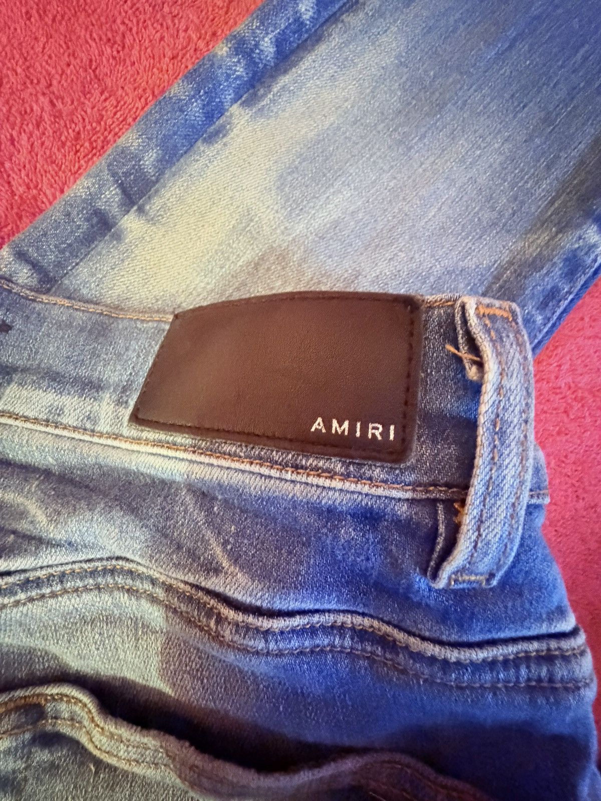 Amiri Amiri Women's Jeans Pants Size 28 Size 28" / US 6 / IT 42 - 5 Thumbnail