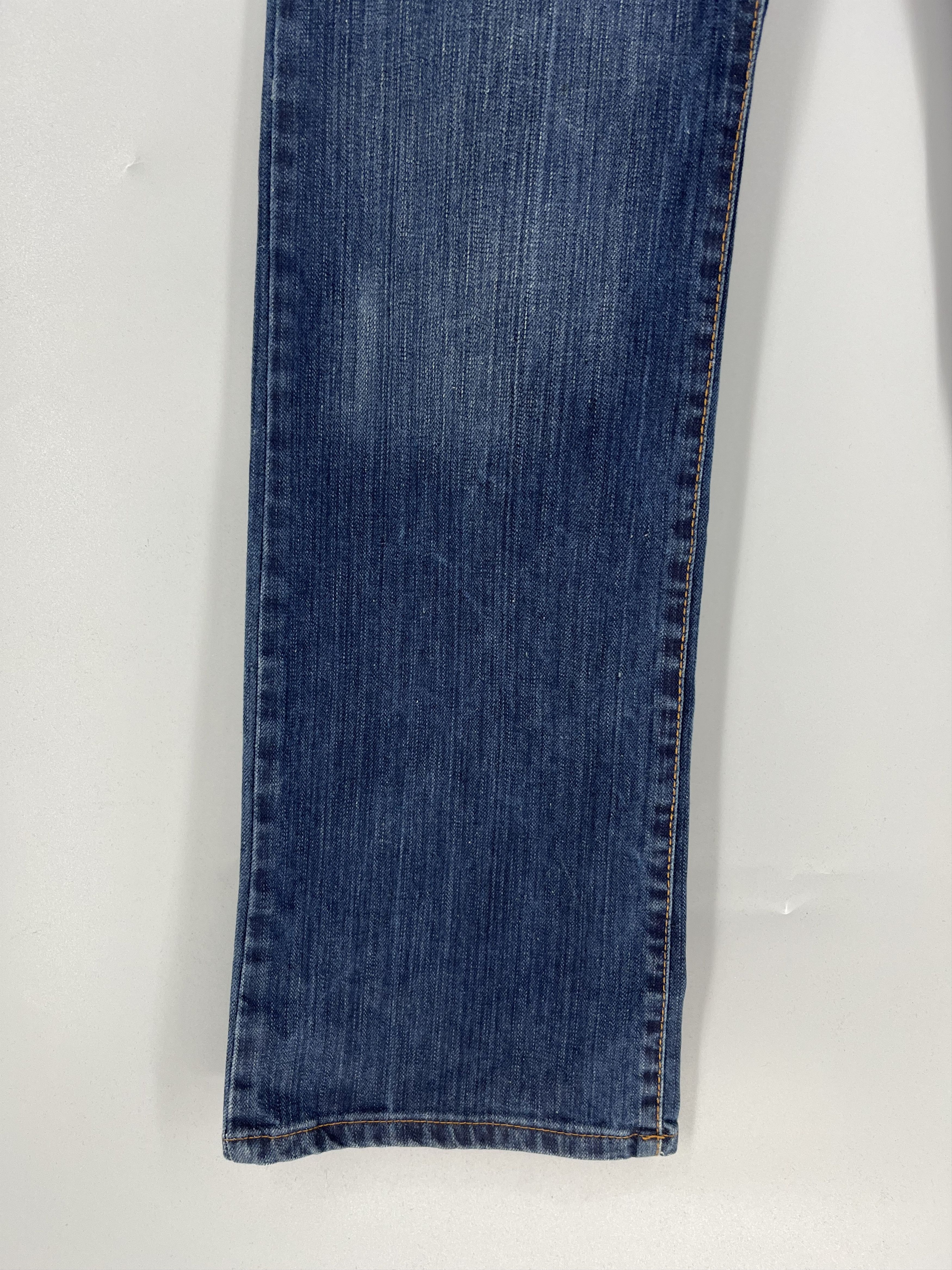 Diesel Vintage Diesel Industry Blue Denim Jeans Size-32 Size US 32 / EU 48 - 5 Thumbnail