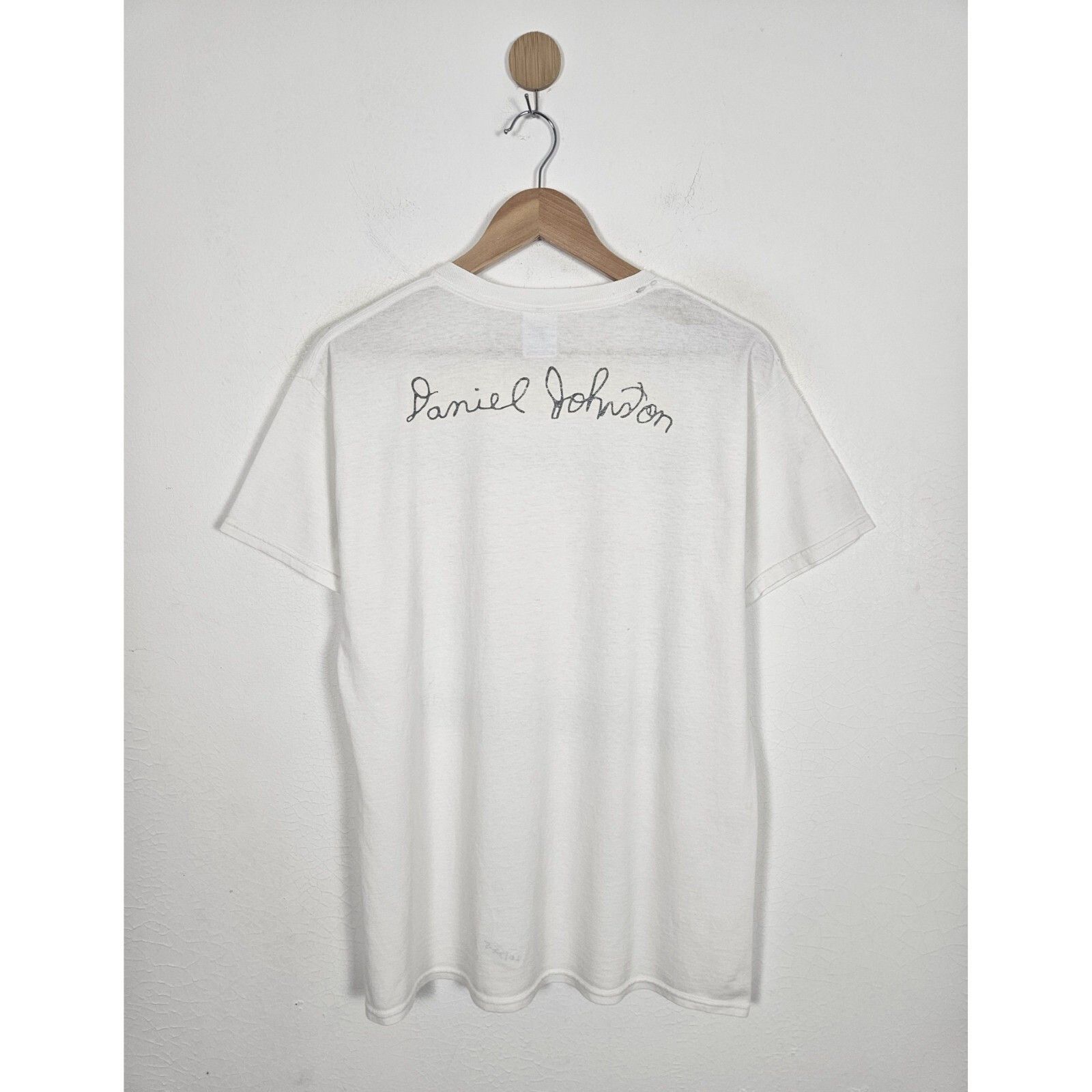 Band Tees Vintage Daniel Johnston Continued Story shirt Size US M / EU 48-50 / 2 - 2 Thumbnail