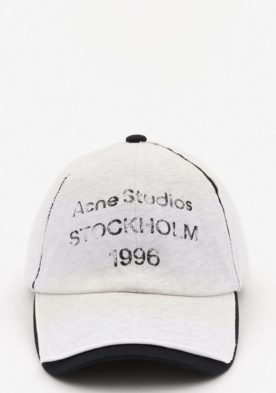 Acne Studios Last Acne Studios Stockholm 1996 Distressed Baseball Cap Size ONE SIZE - 1 Thumbnail