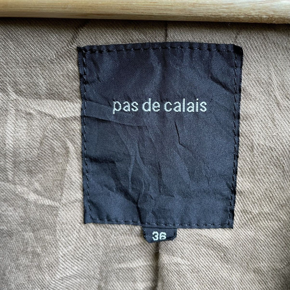 Autumn Cashmere × Designer × Pas de Calais Japanese Brand Pas De Calais Drape Long Coat Size M / US 6-8 / IT 42-44 - 7 Thumbnail