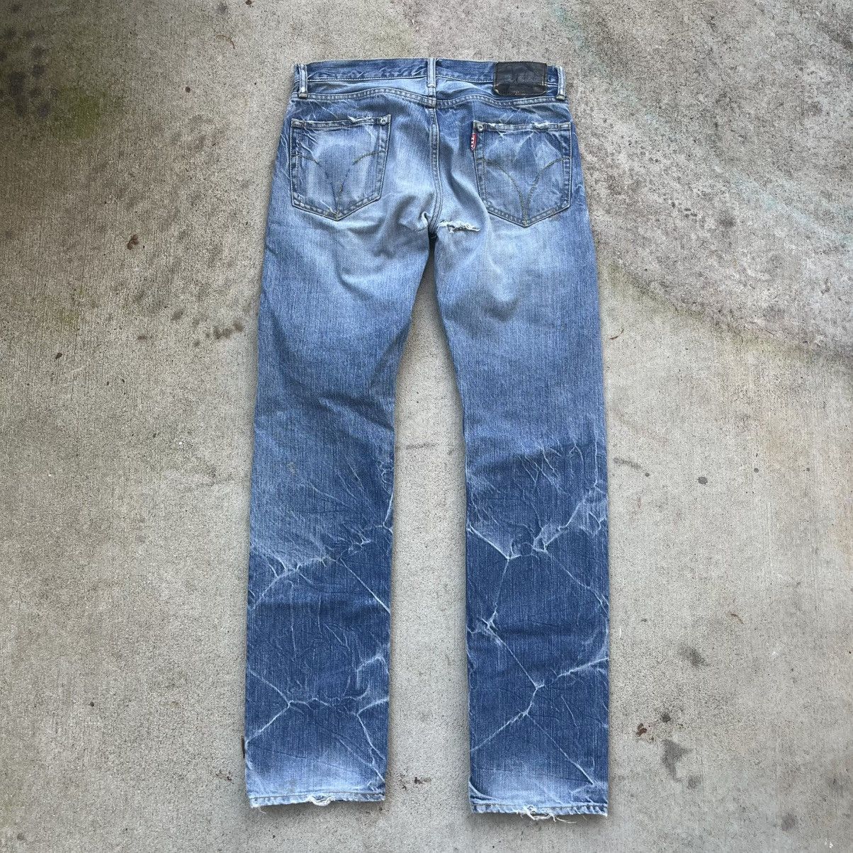Hysteric Glamour Hysteric Glamour 90s Jeans Size US 30 / EU 46 - 2 Thumbnail