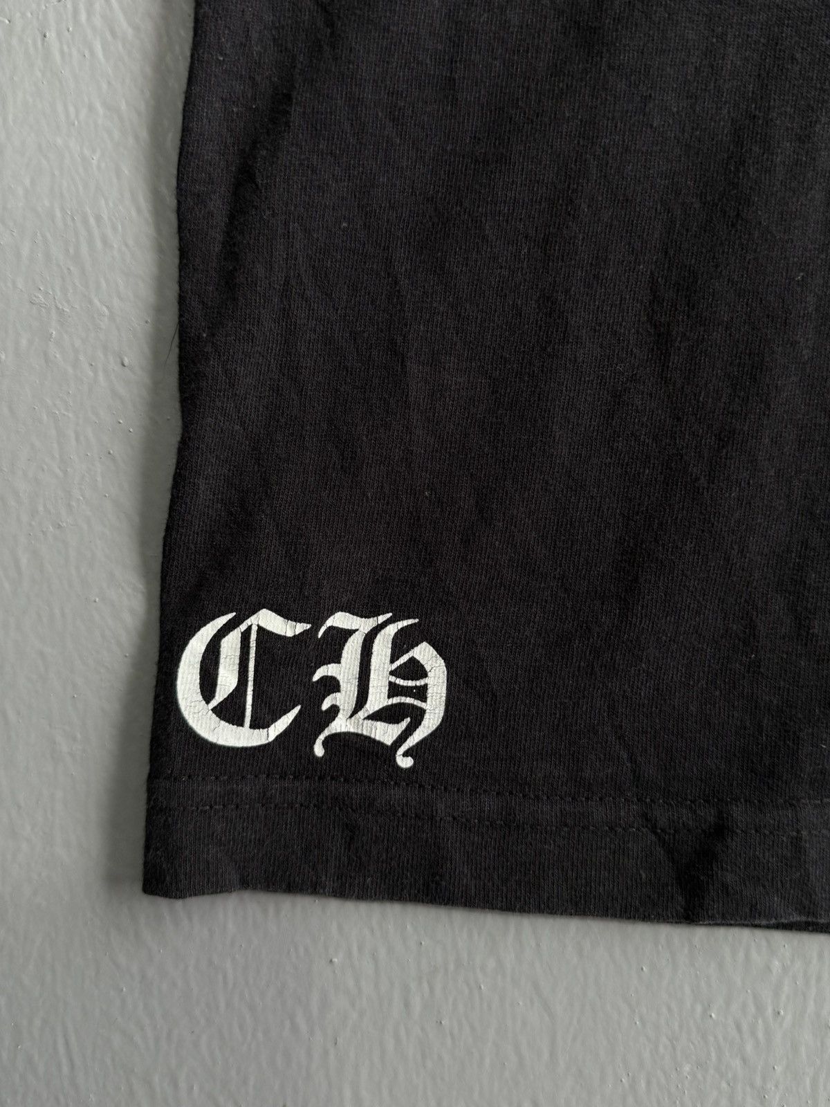 RARE 2000s! Cross Stamp Logo