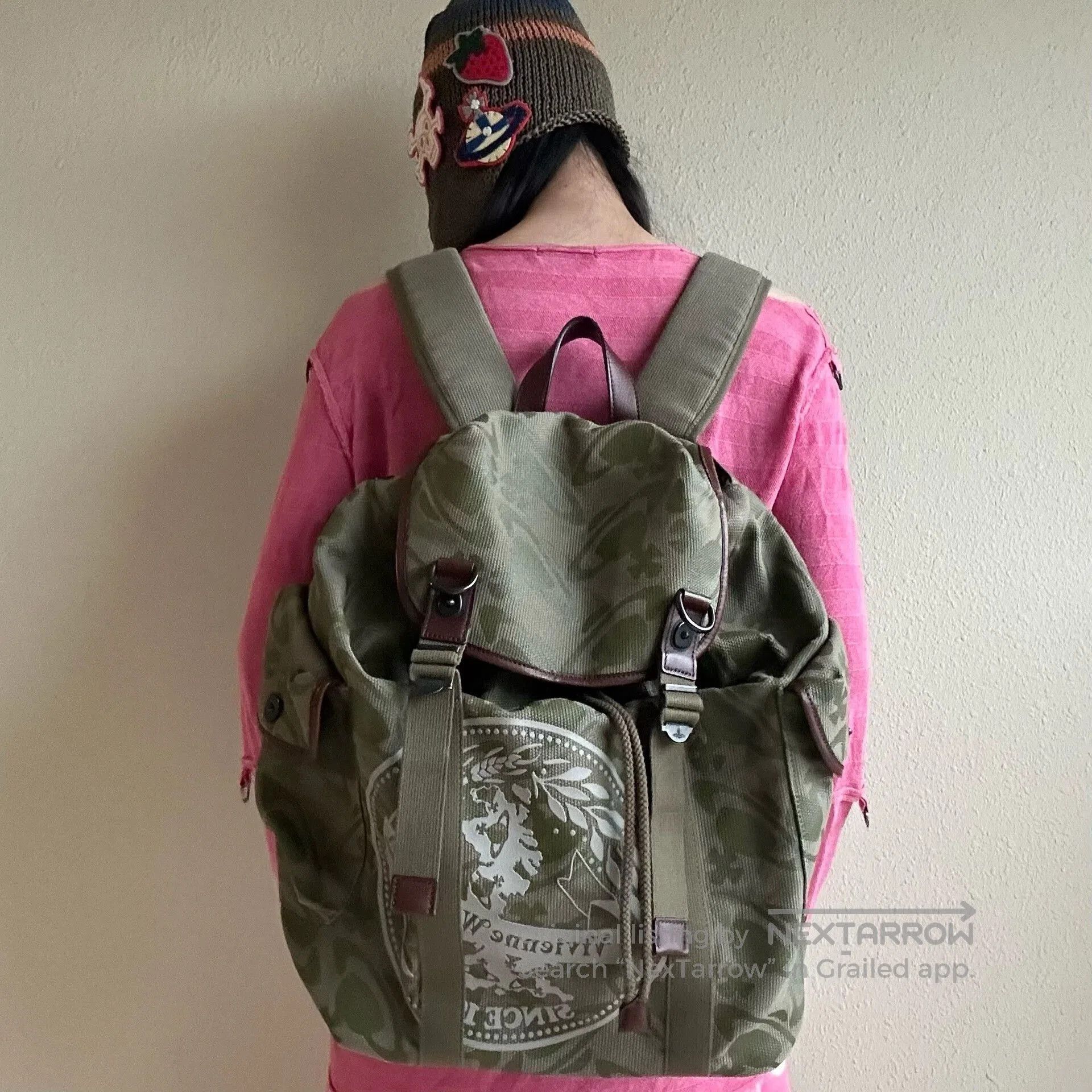 Vivienne Westwood vivienne westwood camo print backpack. Size ONE SIZE - 1 Thumbnail