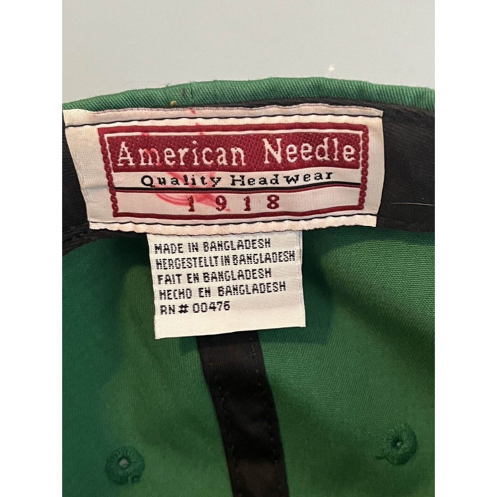 American Needle Oakland Athletics American Needle Cooperstown Collection Hat Size ONE SIZE - 4 Thumbnail