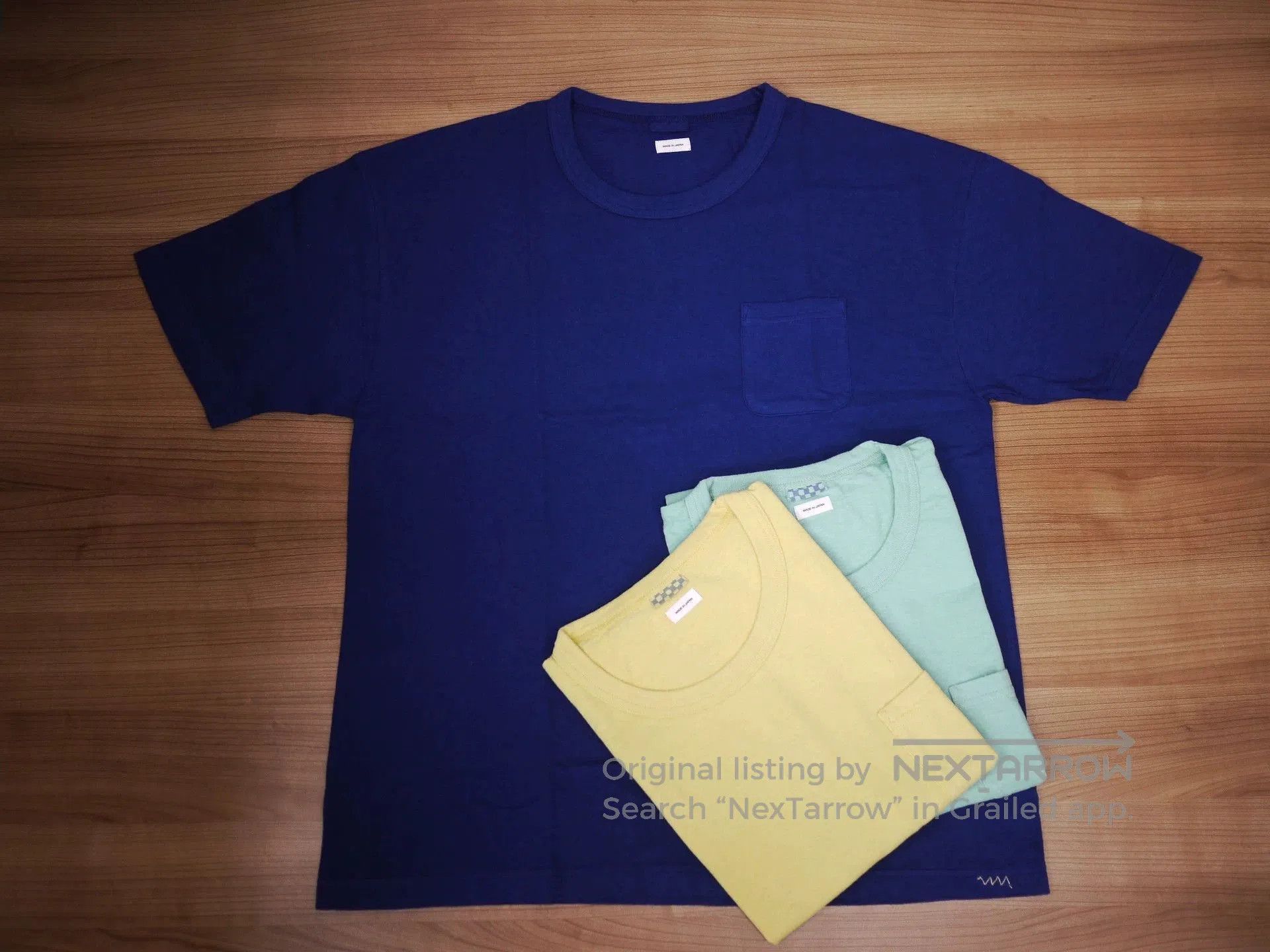 Visvim Multi Short Sleeve Pocket T-Shirts. Size US M / EU 48-50 / 2 - 1 Thumbnail