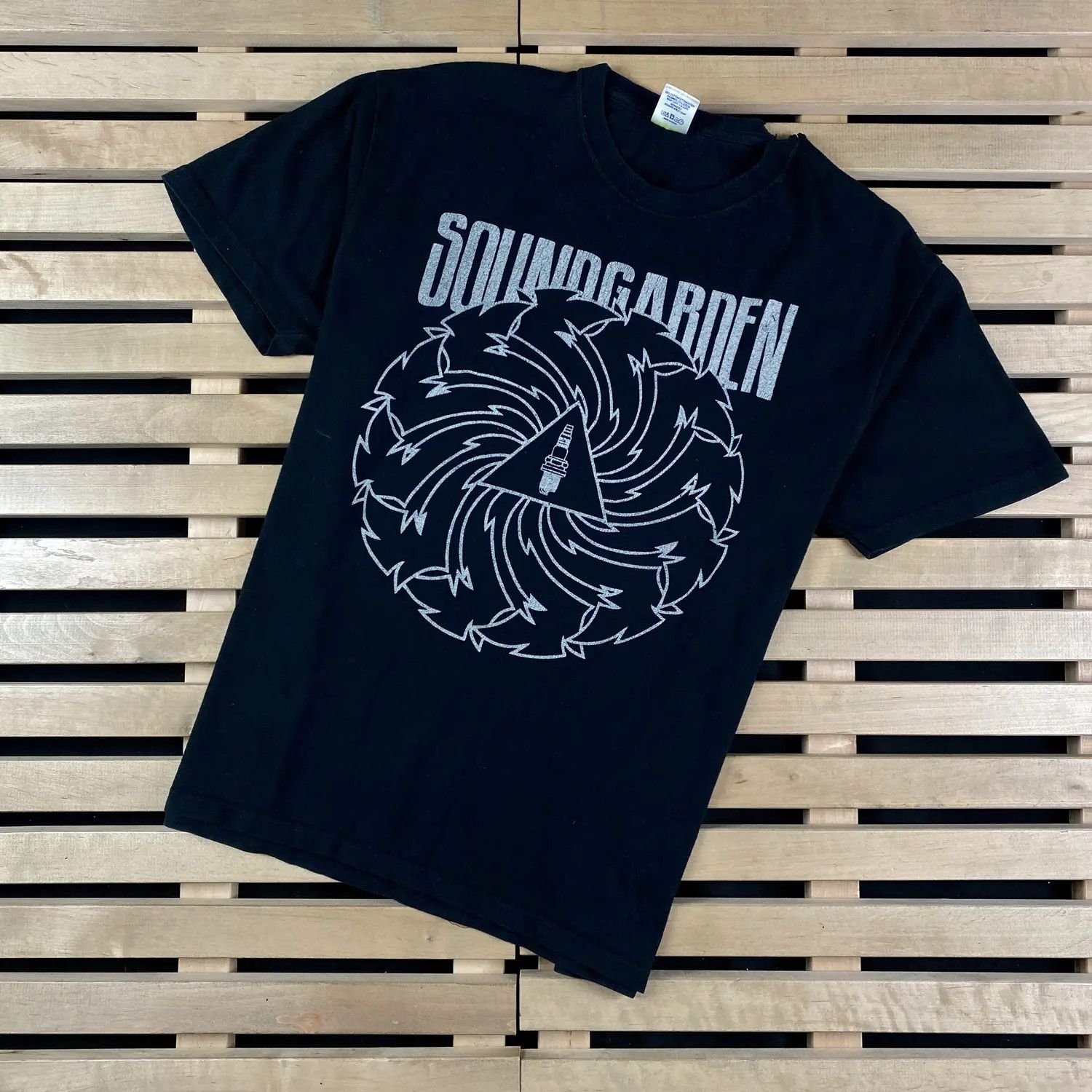 Band Tees Men’s Rock T-Shirt Soundgarden Vintage Size L Size US L / EU 52-54 / 3 - 1 Thumbnail