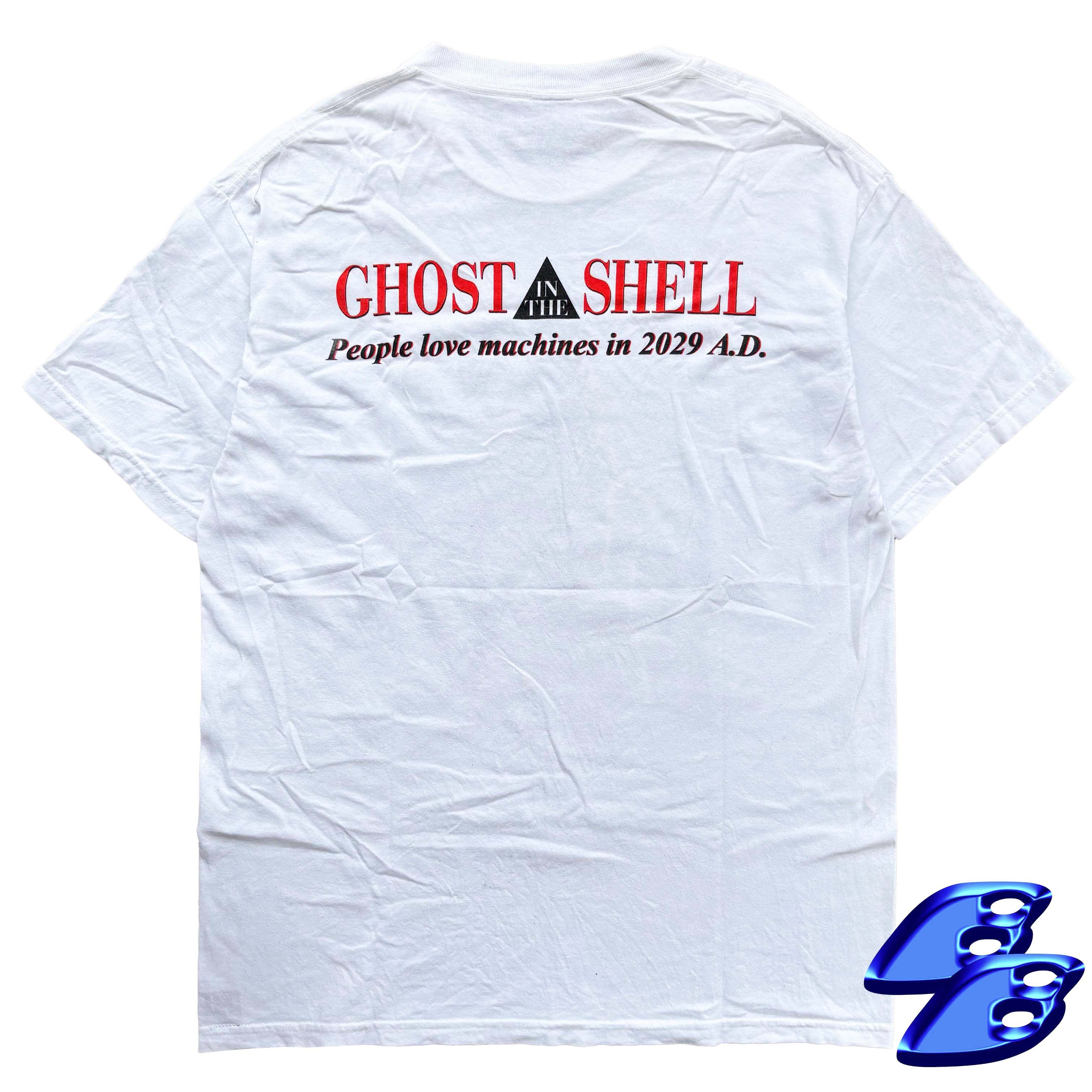 Anime GHOST IN THE SHELL GEEKS RULE OFFICIAL LICENSED ANIME TEE Size US L / EU 52-54 / 3 - 5 Thumbnail