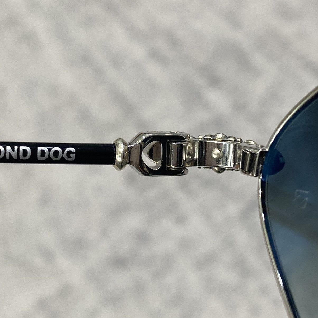 Chrome Hearts CHROME HEARTS DIAMOND DOG Shiny Silver/Black Size ONE SIZE - 15 Thumbnail