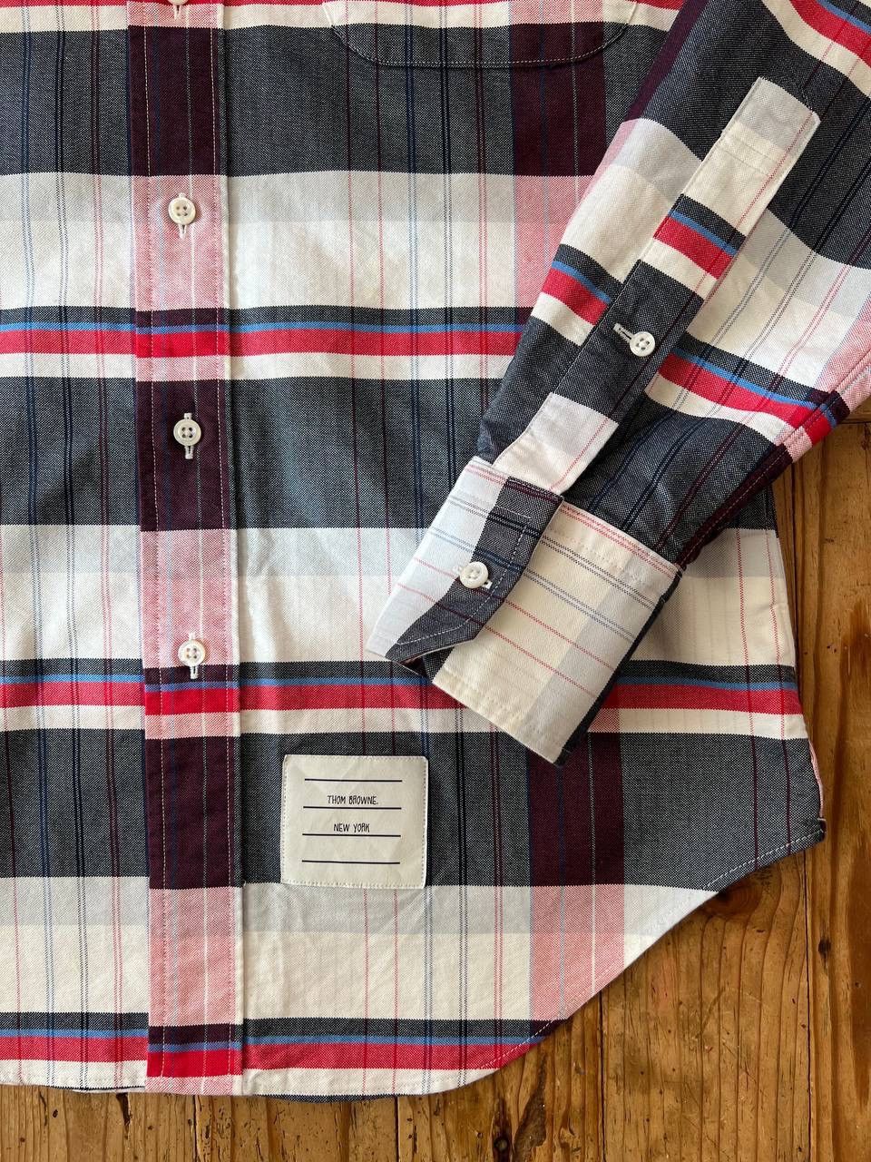 Thom Browne Thom Browne button up shirt Size US S / EU 44-46 / 1 - 3 Thumbnail