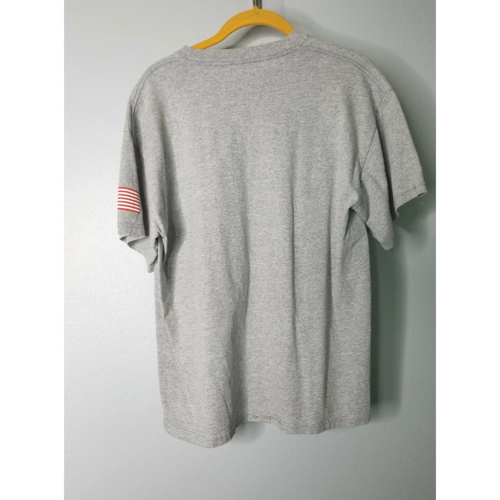 Delta Team USA 2008 Beijing Olympics T Shirt Grey Mens L Size US L / EU 52-54 / 3 - 4 Thumbnail
