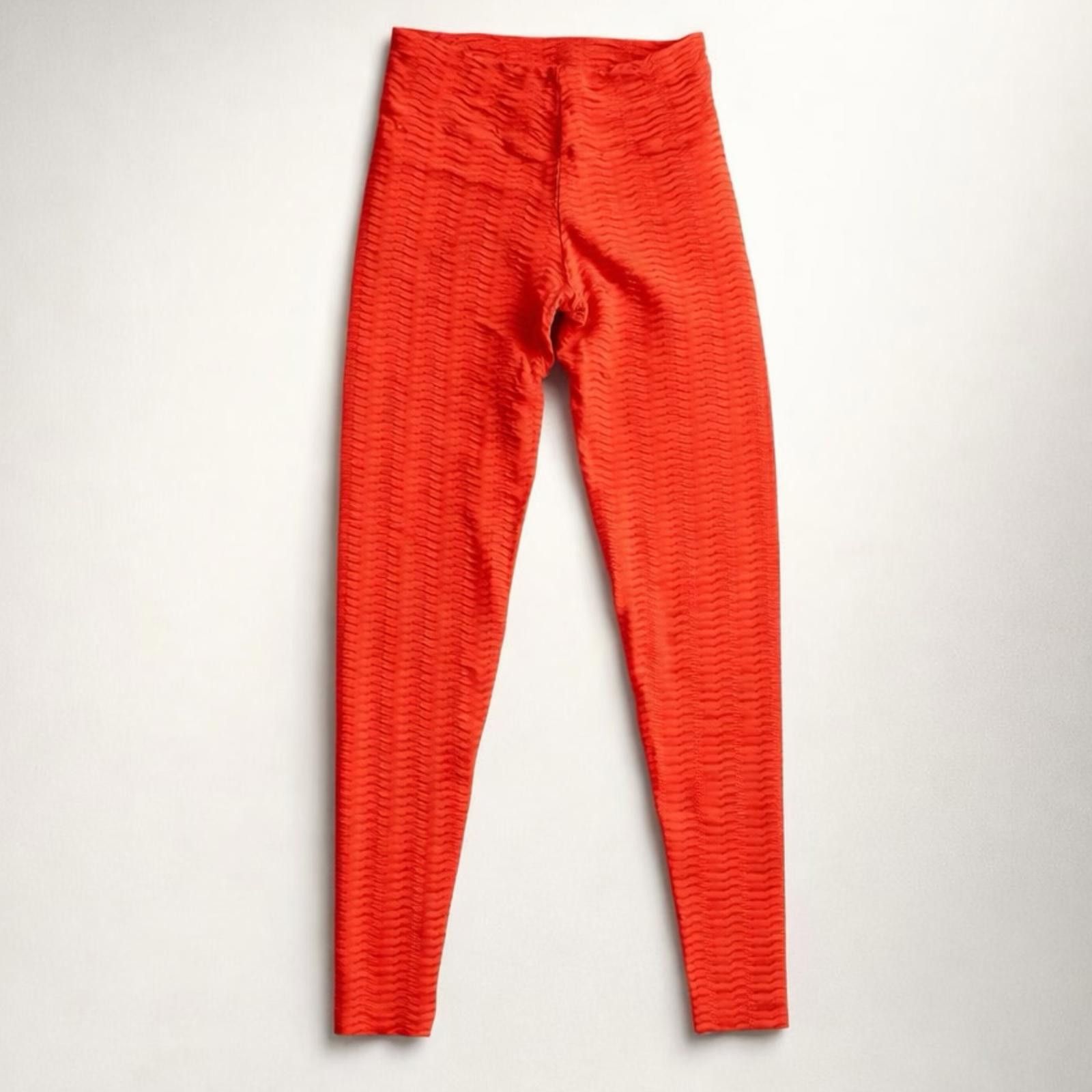 Other Booty By Brabants Original Textured High Waisted Leggings OS Size 30" / US 8 / IT 44 - 1 Thumbnail