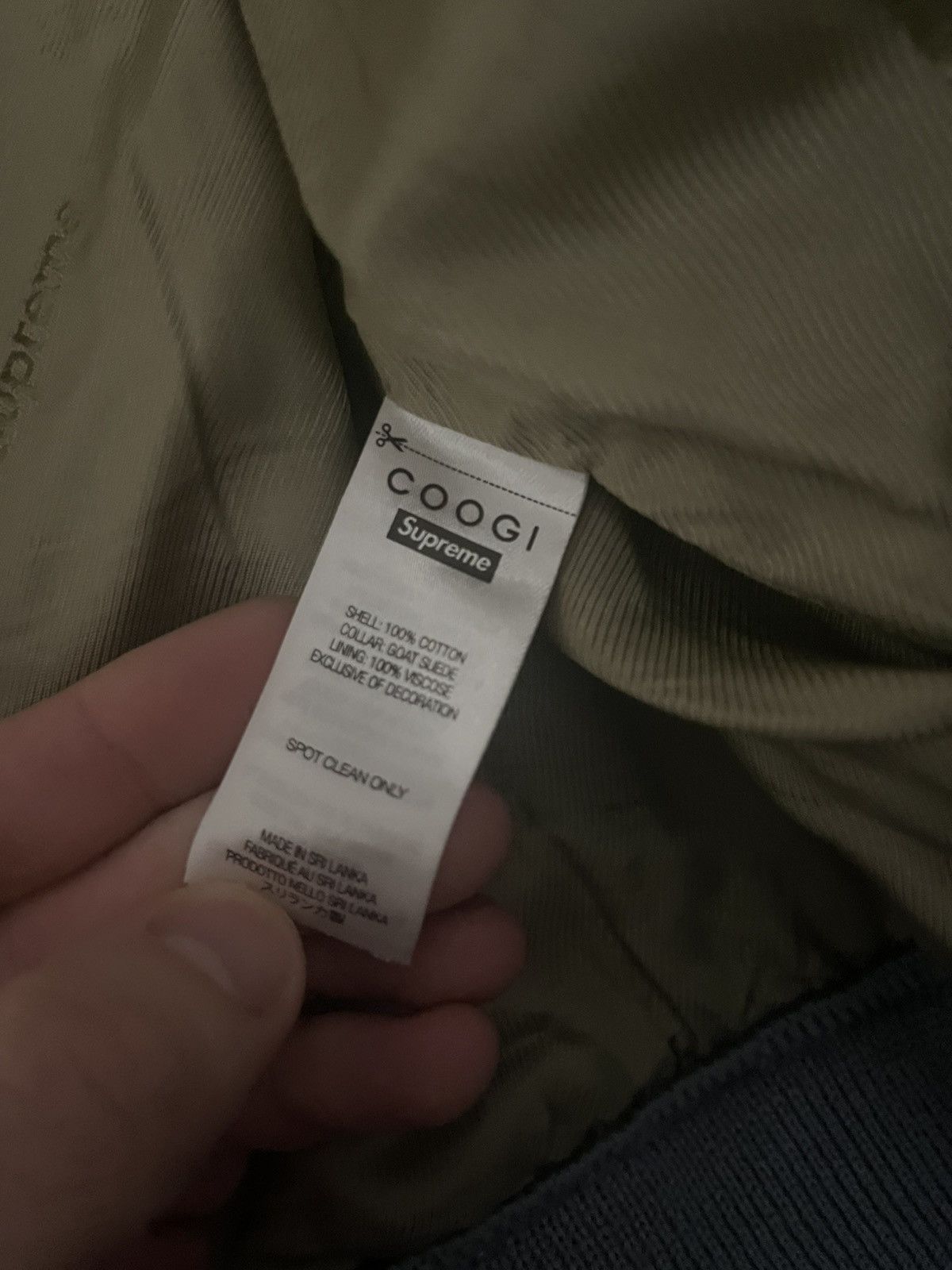 Coogi × Supreme SUPREME X COOGI trucker jacket small Size US S / EU 44-46 / 1 - 4 Thumbnail