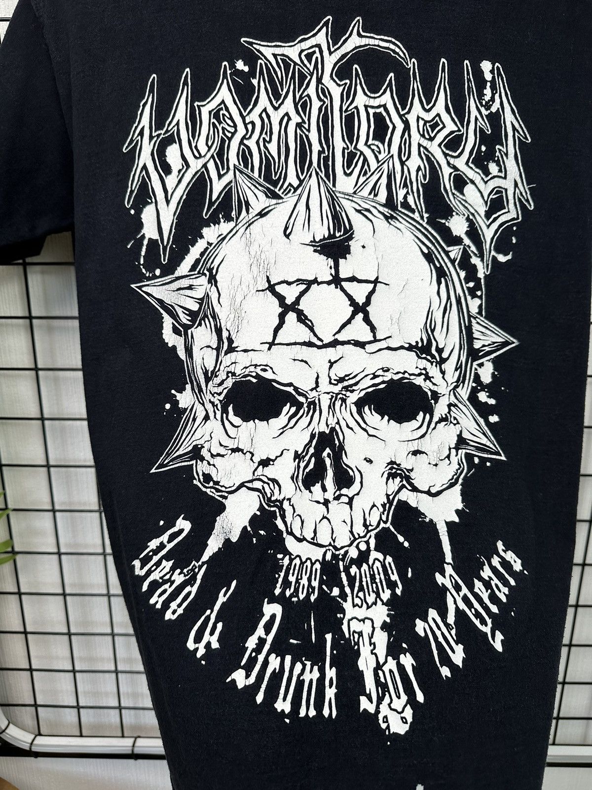 Band Tees × Vintage Vomitory band 1989-2009 anniversary tour Tshirt Men M Black Size US M / EU 48-50 / 2 - 6 Thumbnail