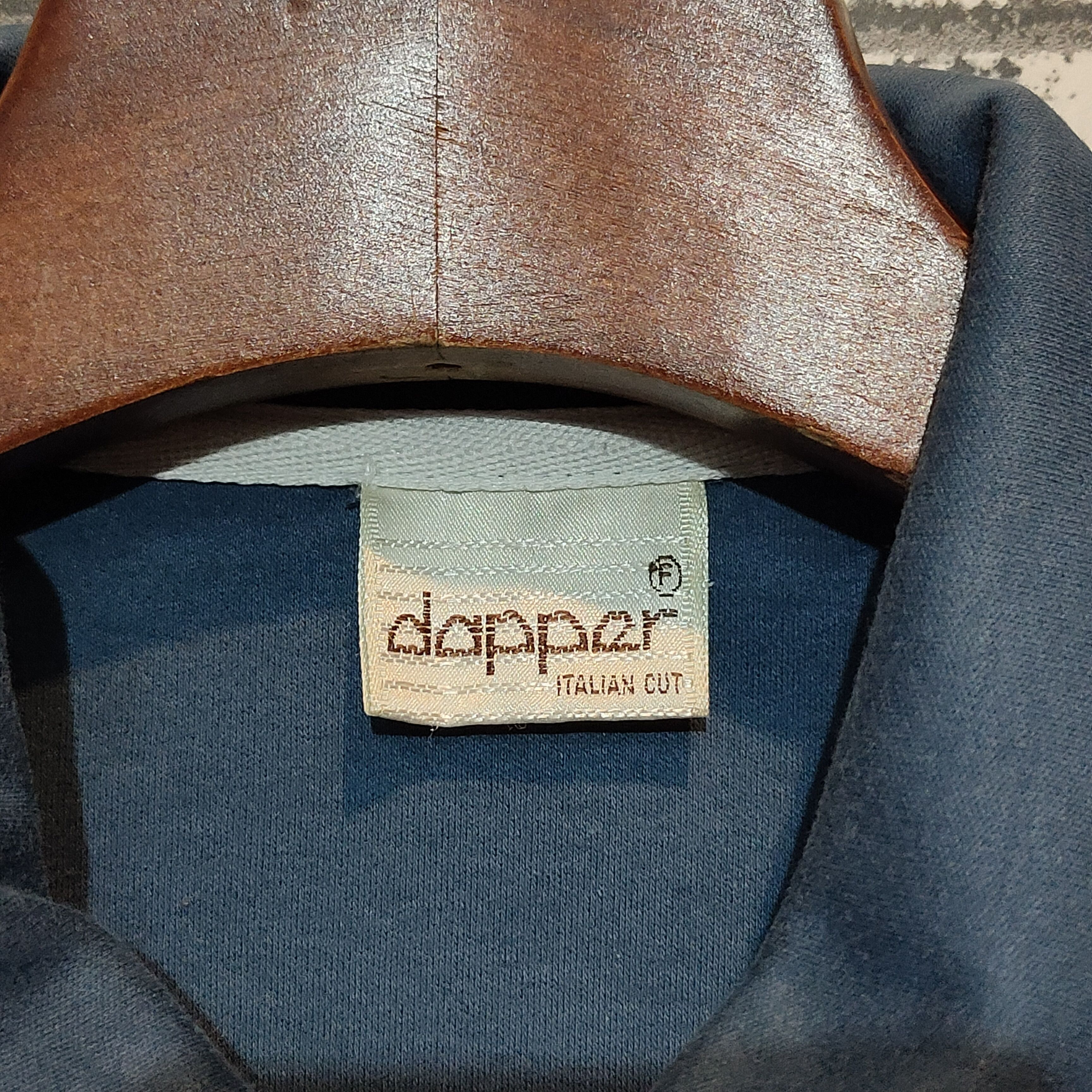 Other 🔥DAPPER Long Sleeve Polo Shirt Size US S / EU 44-46 / 1 - 3 Thumbnail