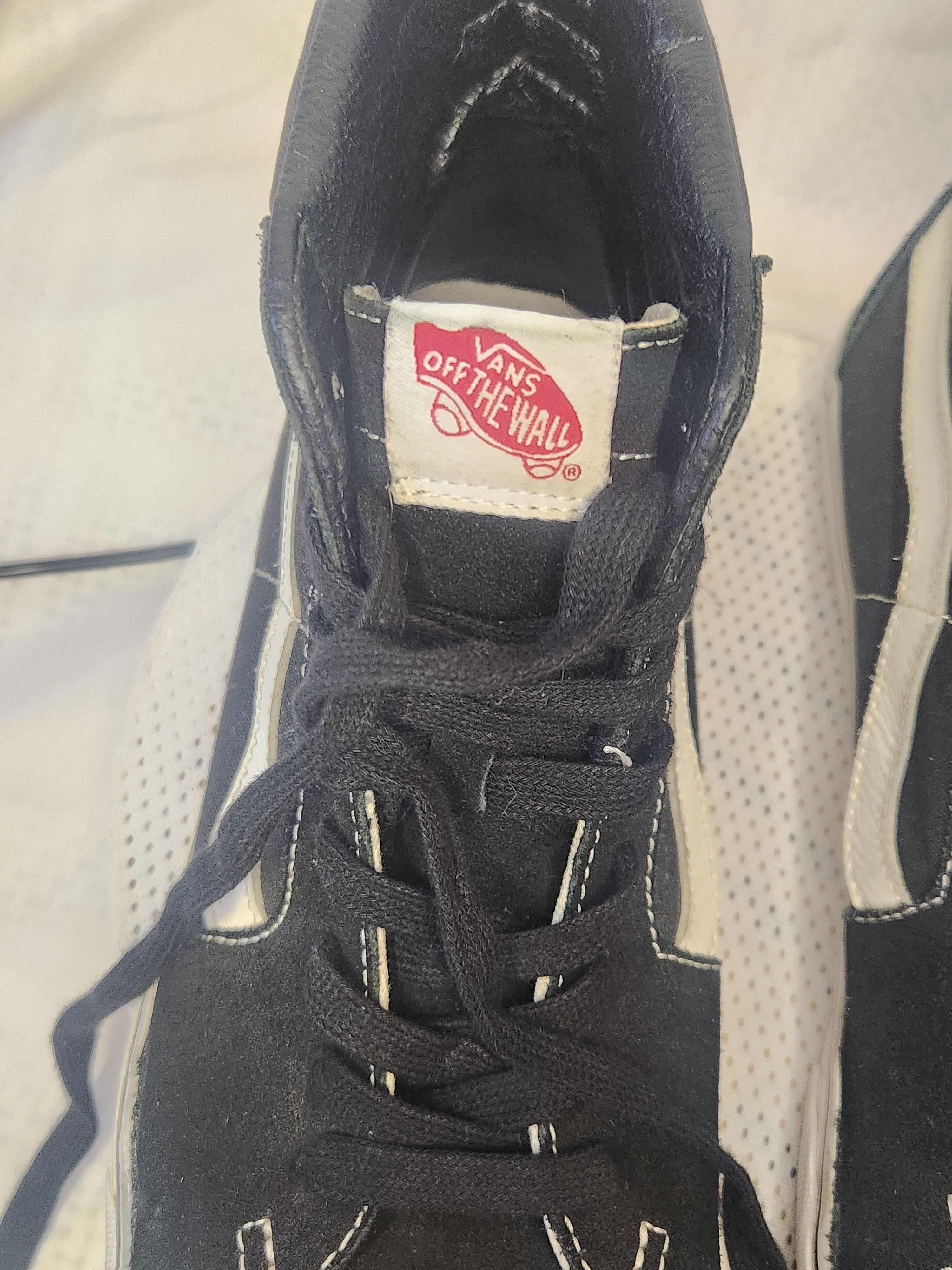 Vans sk8 hi skateboarding Size US 10.5 / EU 43-44 - 8 Thumbnail