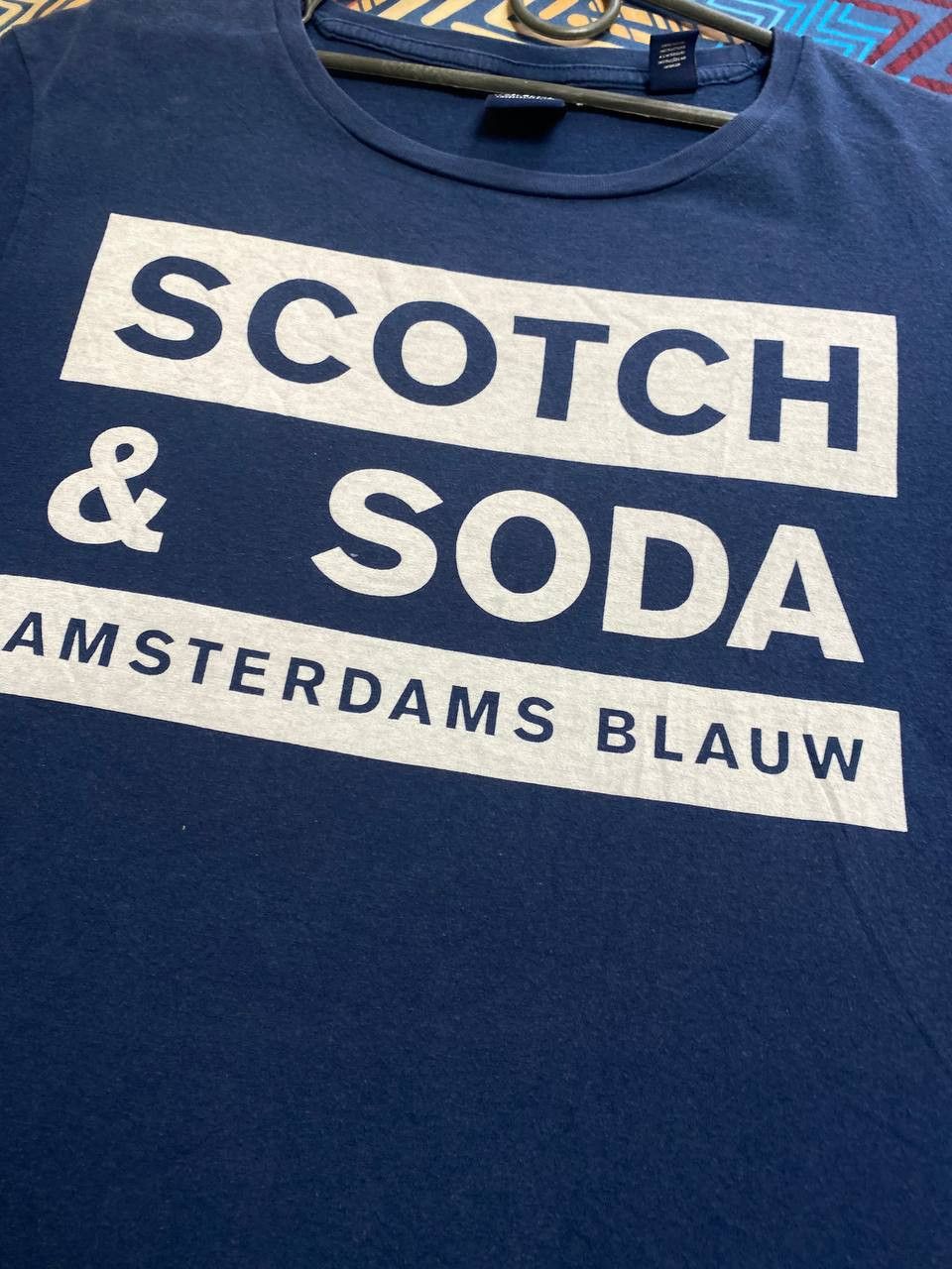 Scotch & Soda × Vintage Vintage Japanesse Brand Scotch & Soda Tshirt Size US M / EU 48-50 / 2 - 10 Thumbnail