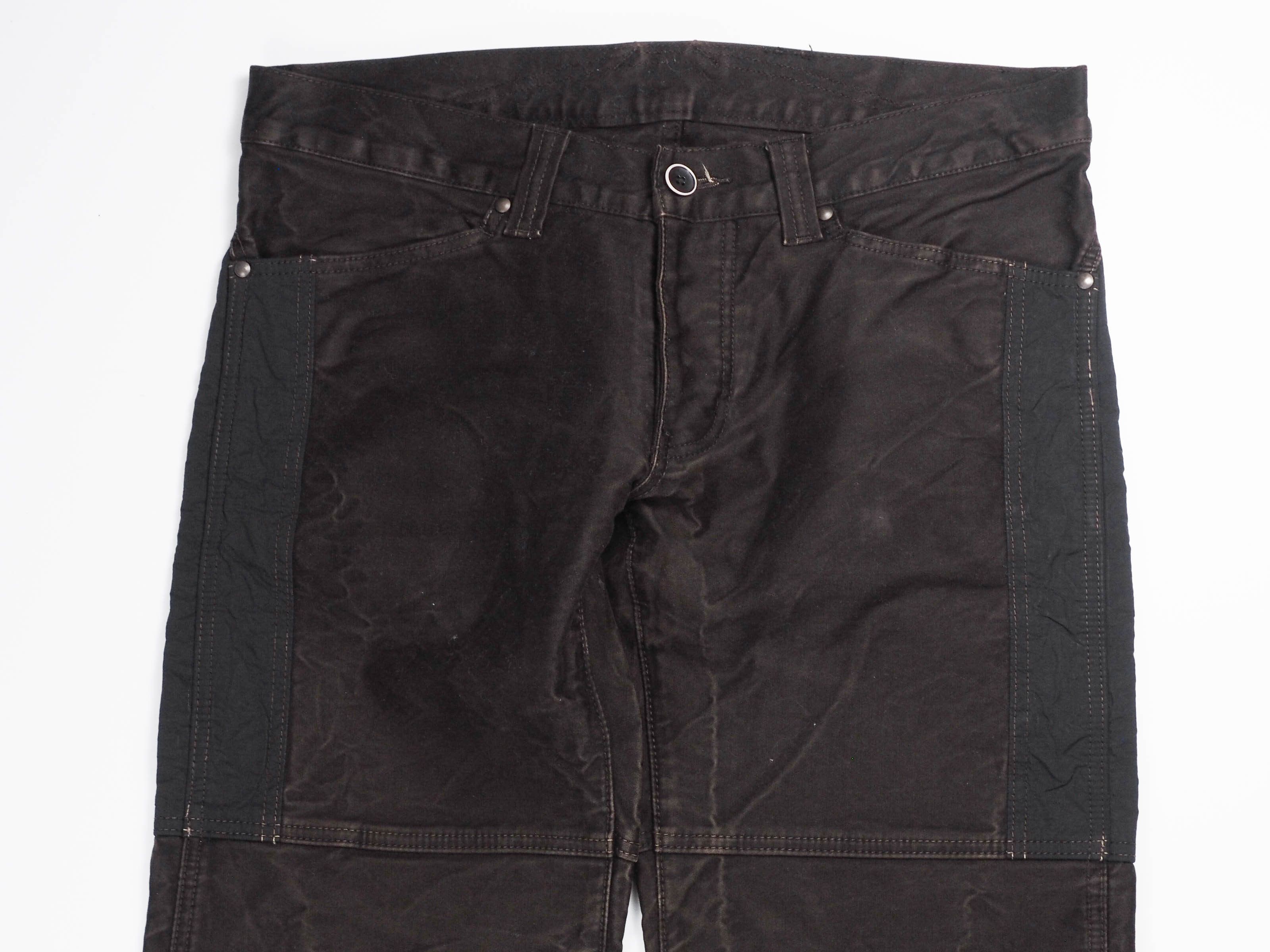 Kenji Ito Comme ca ism moleskin pants