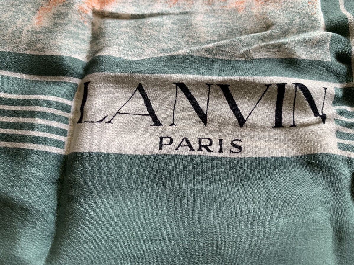 Lanvin Lanvin silk scarf Size ONE SIZE - 2 Thumbnail