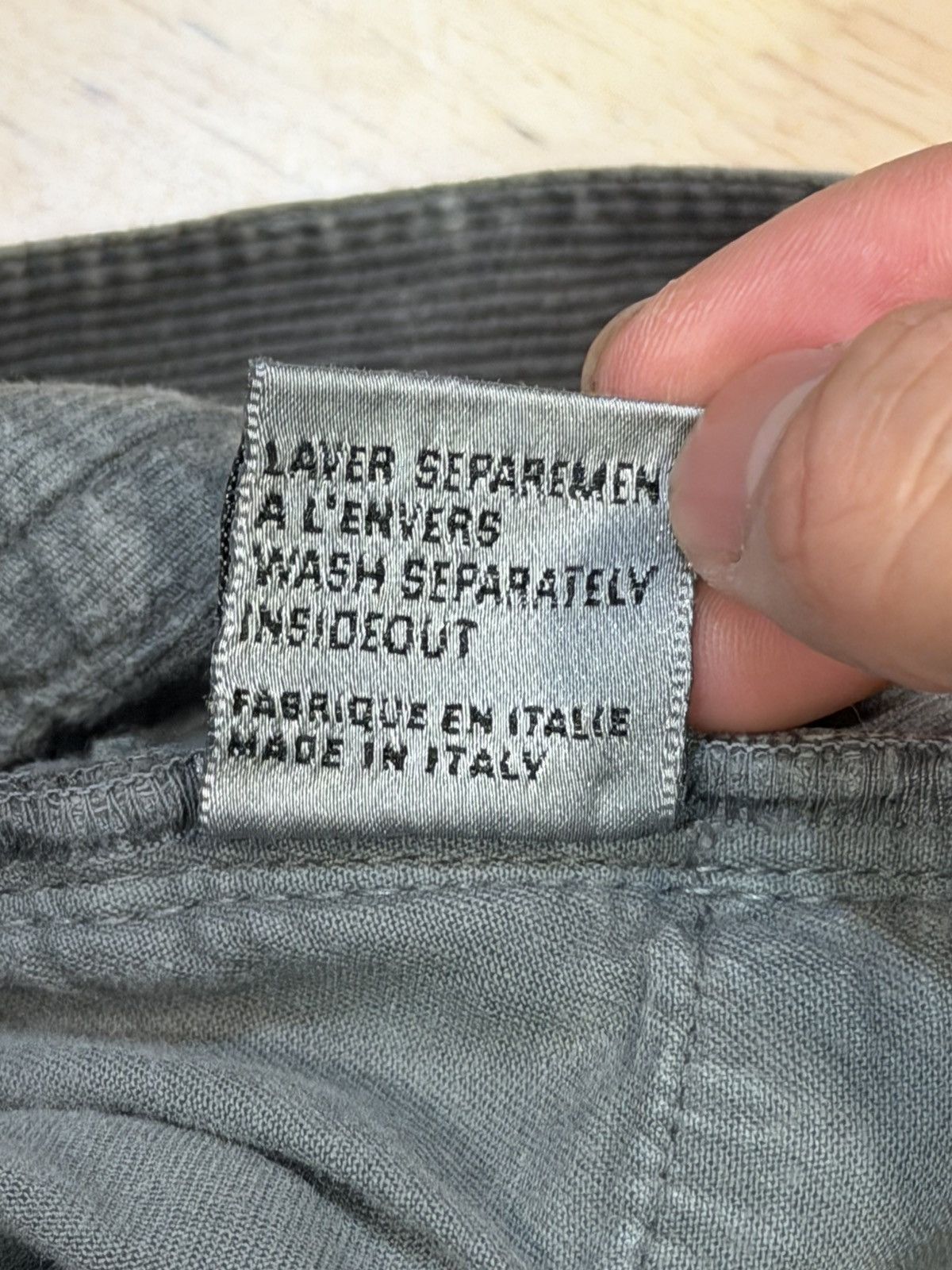 Dior AW04 Corduroy Pants 31 Size US 32 / EU 48 - 9 Thumbnail