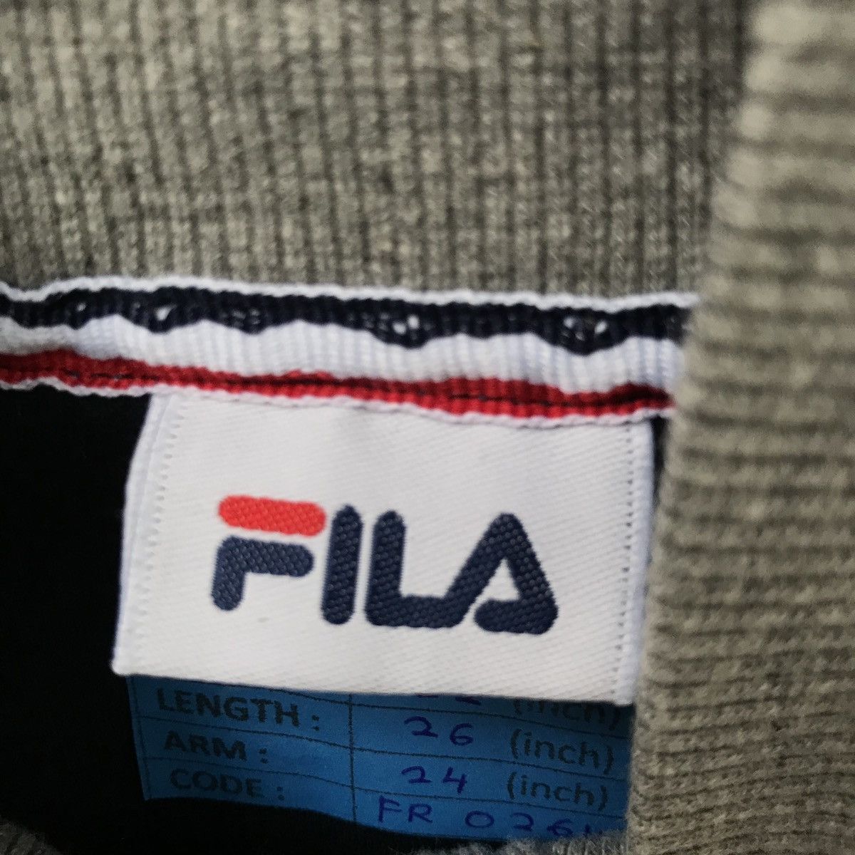 Fila × Vintage Fila sweatshirt Logo Size US M / EU 48-50 / 2 - 4 Thumbnail