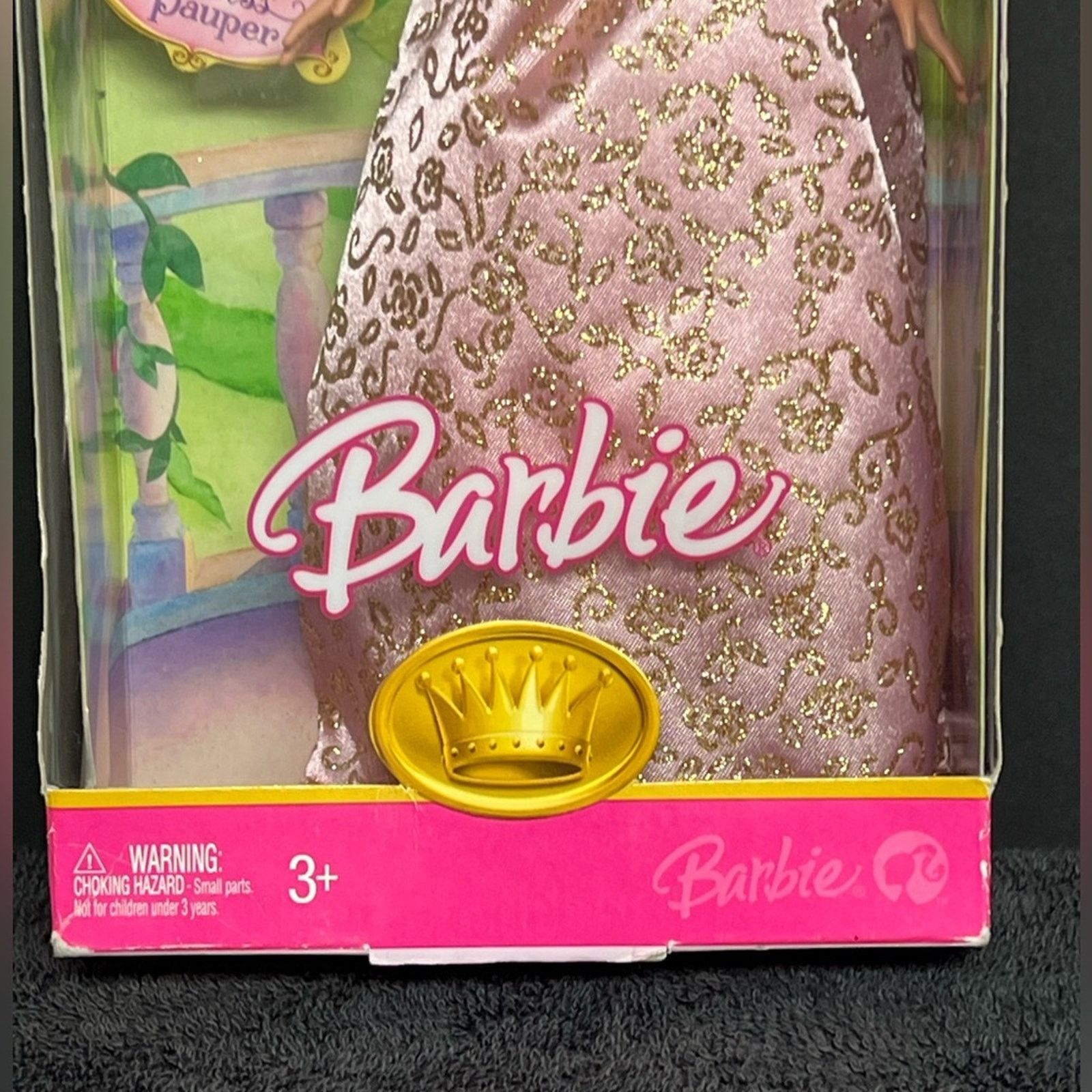Other Barbie Princess & the Pauper Anneliese 2007 Toys R Us Exc Size ONE SIZE - 3 Thumbnail