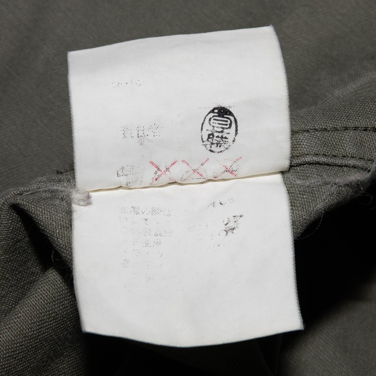 Undercover Undercover SS 2002 Khaki Work Jacket - Illusions of Haze Size US L / EU 52-54 / 3 - 5 Thumbnail