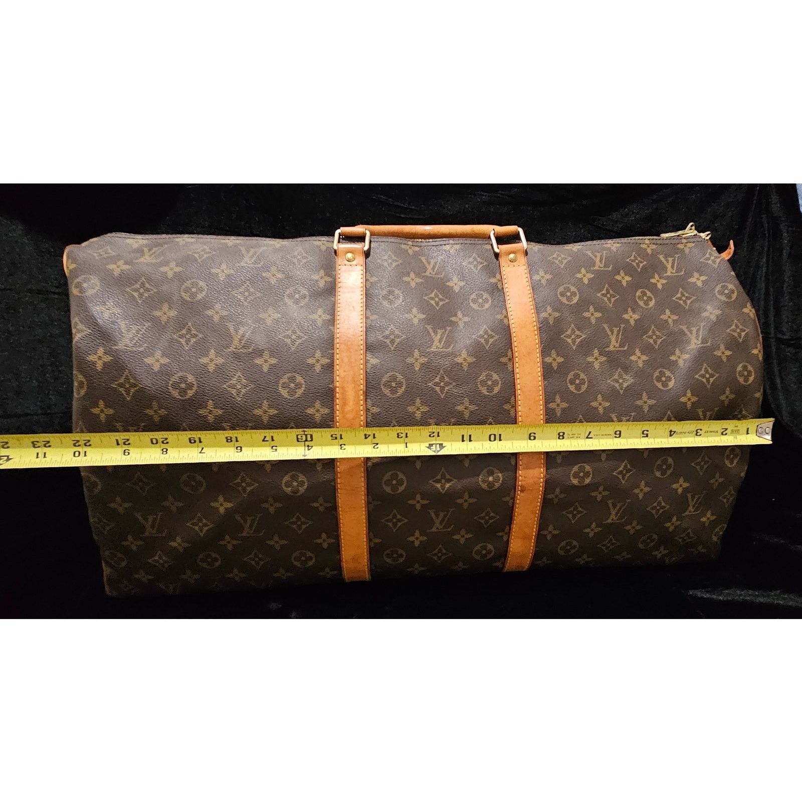 Louis Vuitton Louis Vuitton Vintage Keepall 55 Monogram Travel Bag Size ONE SIZE - 3 Thumbnail