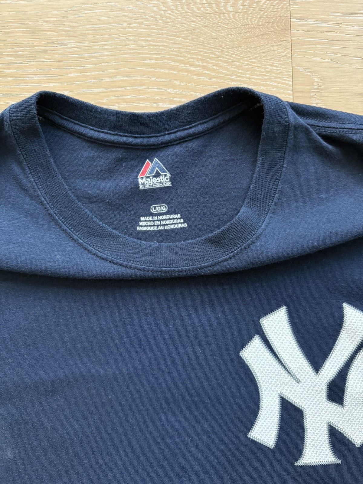 Majestic New York Yankees 99 Aaron Judge Shirt Size US L / EU 52-54 / 3 - 6 Thumbnail