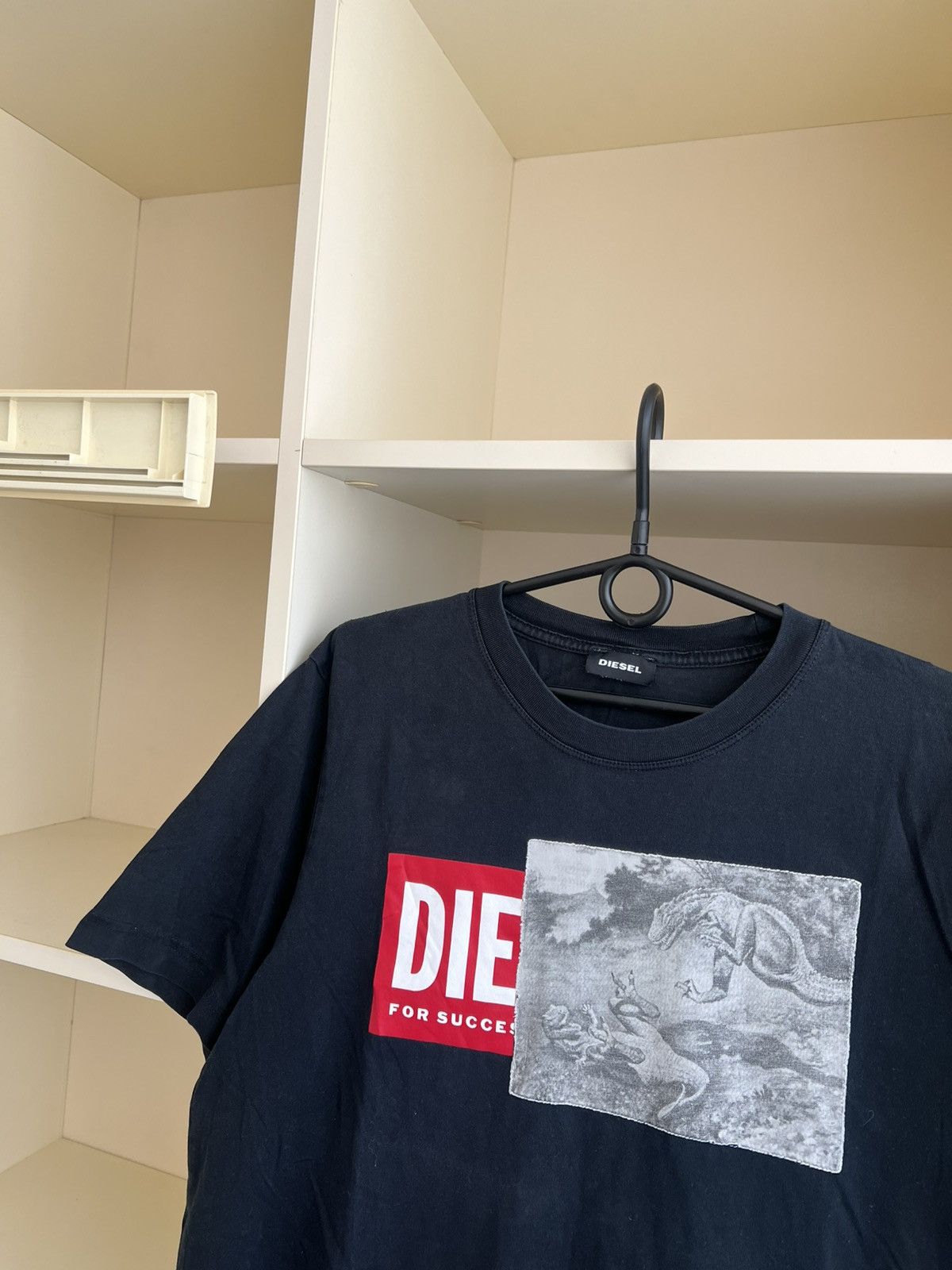Diesel Diesel T-Shirt Black Size M Size US M / EU 48-50 / 2 - 4 Thumbnail