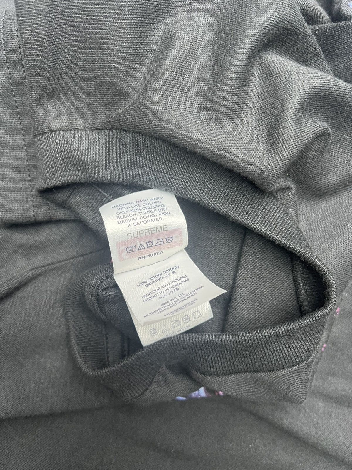 Supreme Supreme Tag T-Shirt Size US M / EU 48-50 / 2 - 4 Thumbnail