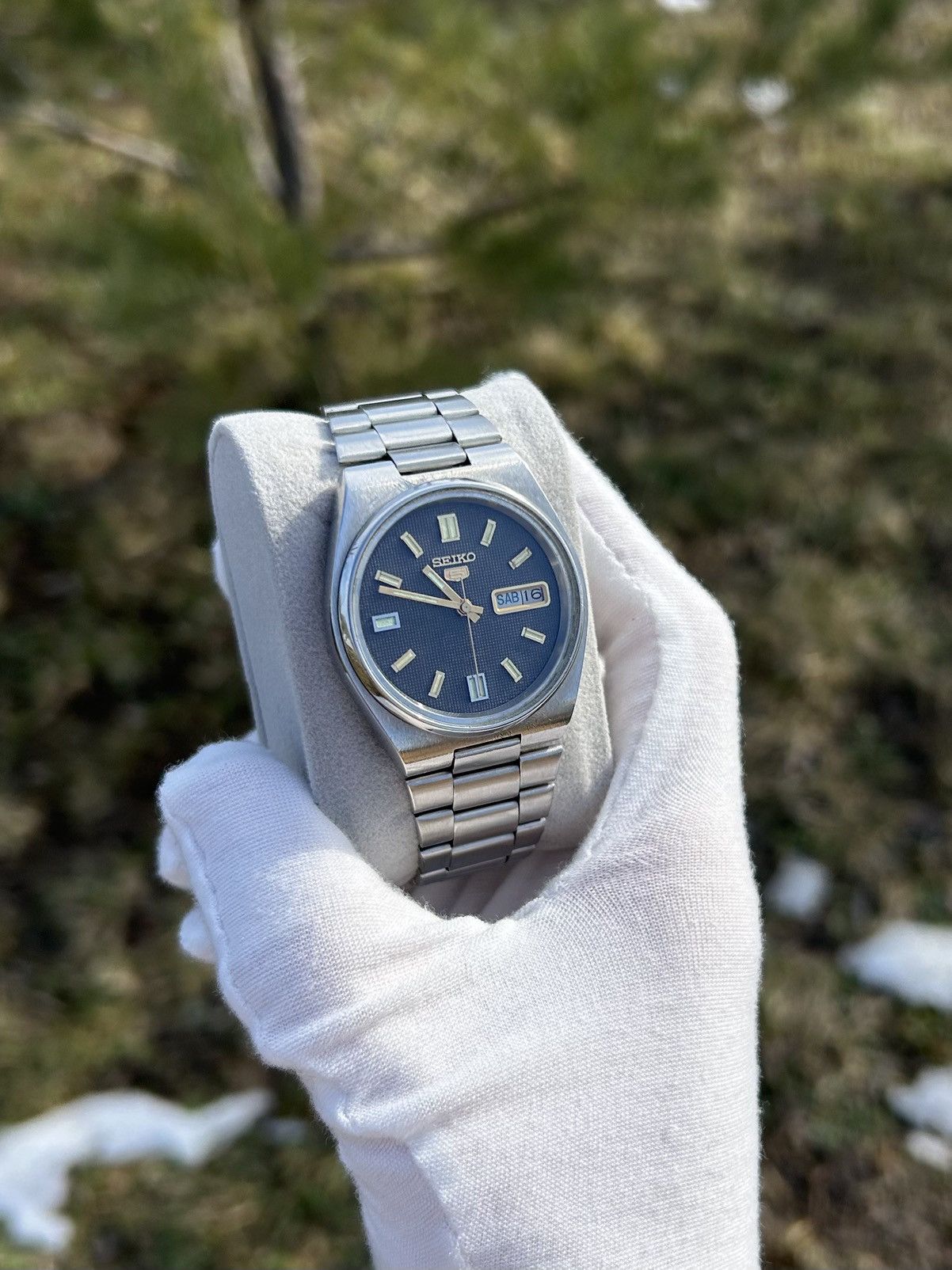 Seiko Vintage Seiko 5 Watch Automatic Mechanical Japan Made 1990's Size ONE SIZE - 4 Thumbnail