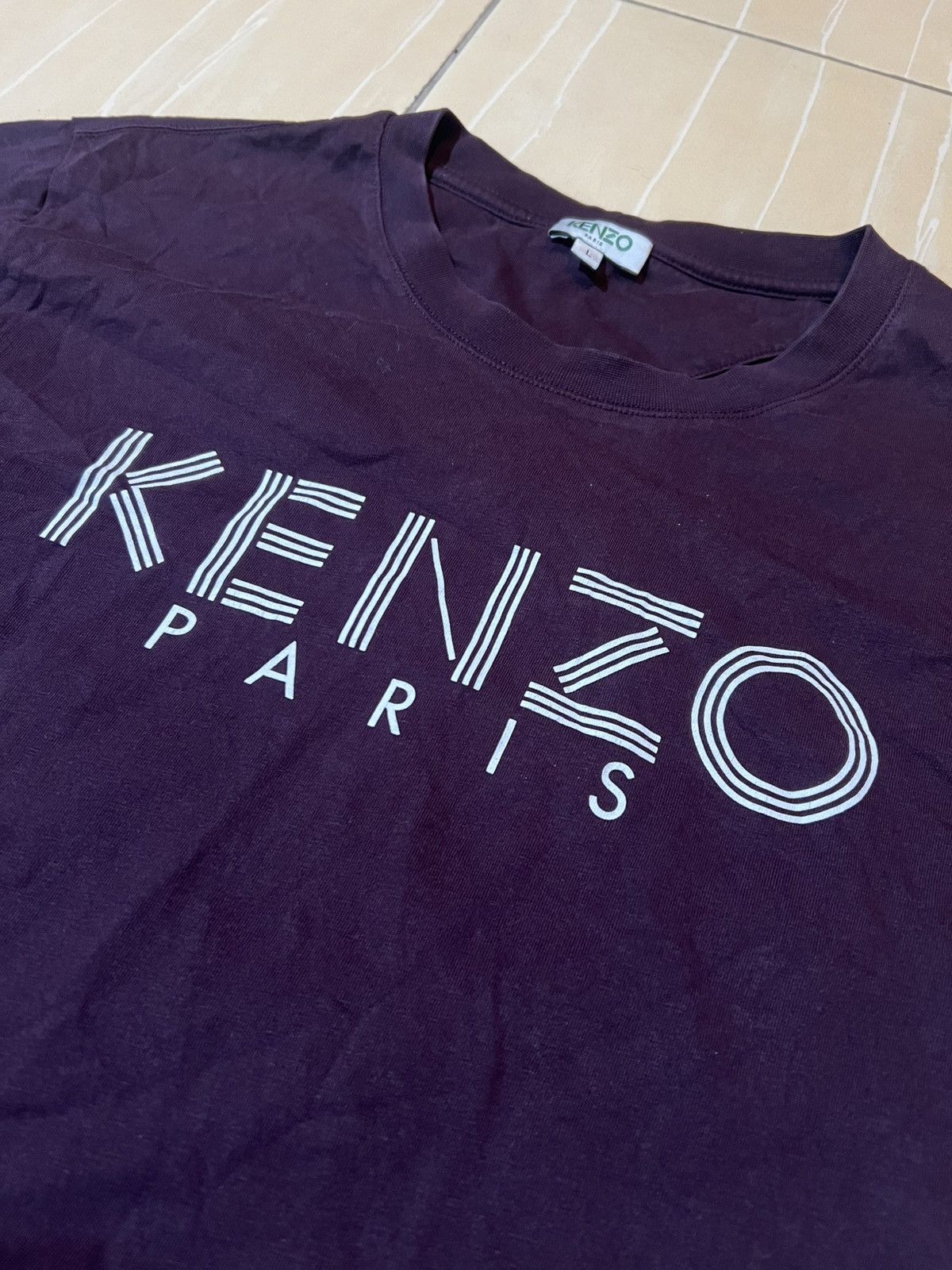 Kenzo Kenzo rap t shirt Size US L / EU 52-54 / 3 - 2 Thumbnail