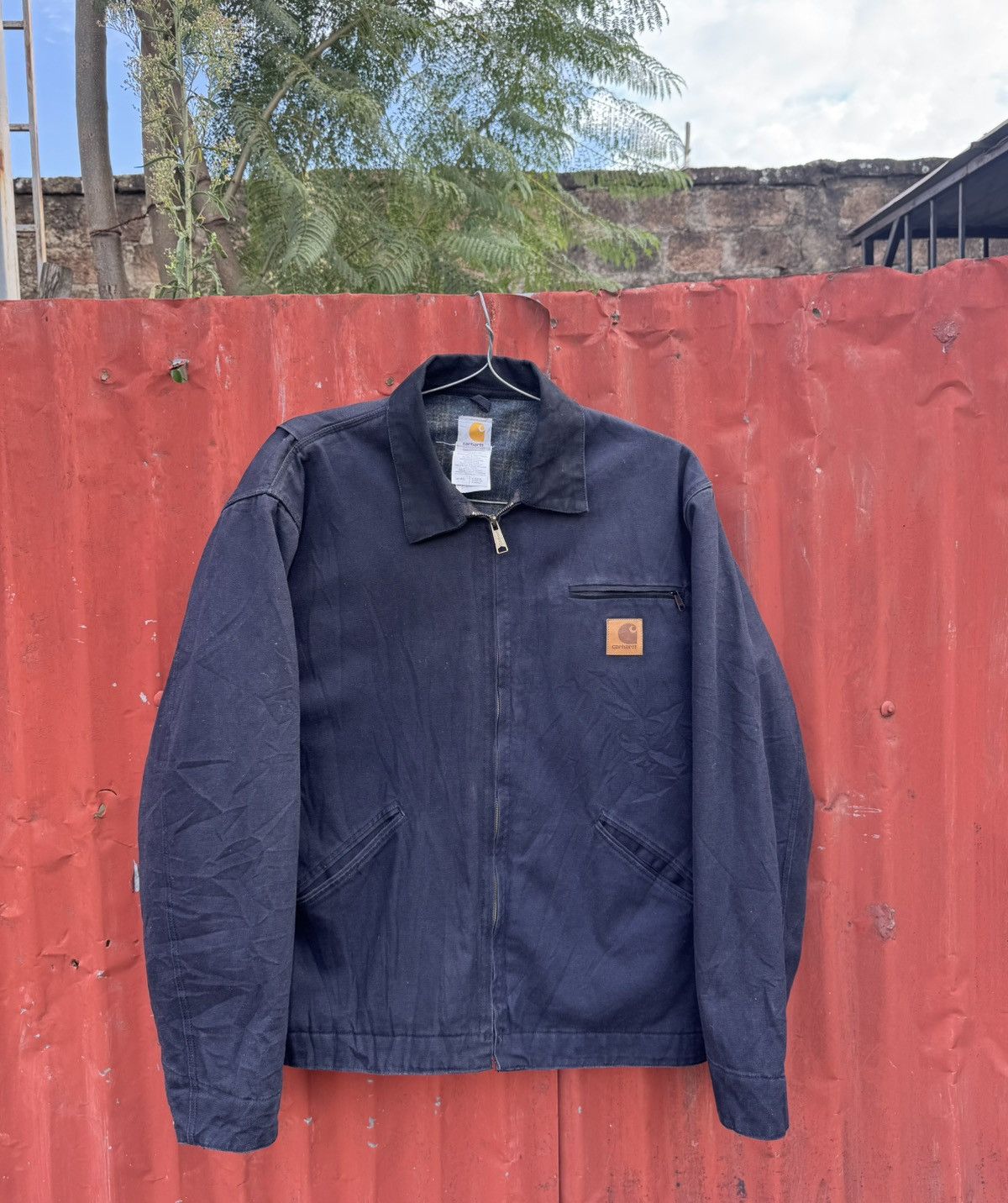 Carhartt × Streetwear × Vintage Vintage 90s Carhartt Teal Lined