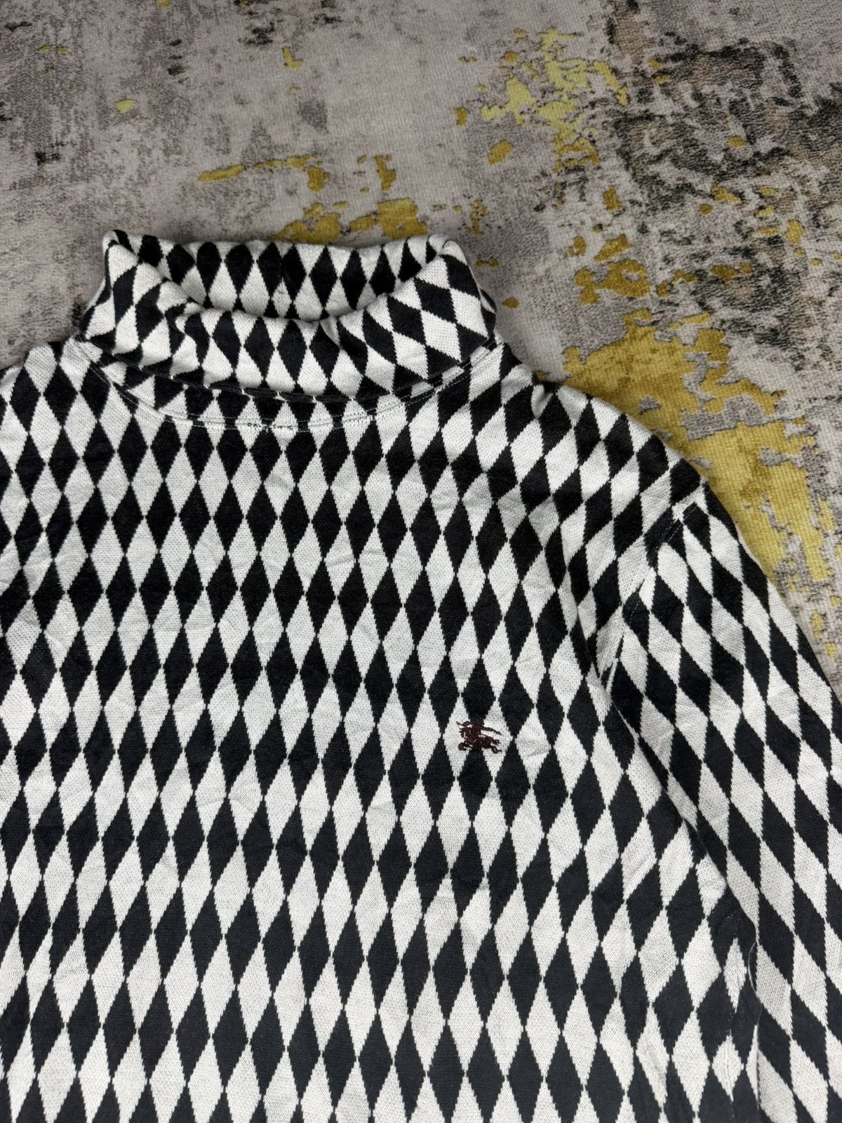 Burberry Burberry Black Label Turtle Neck Long Sleeve Size US M / EU 48-50 / 2 - 2 Thumbnail