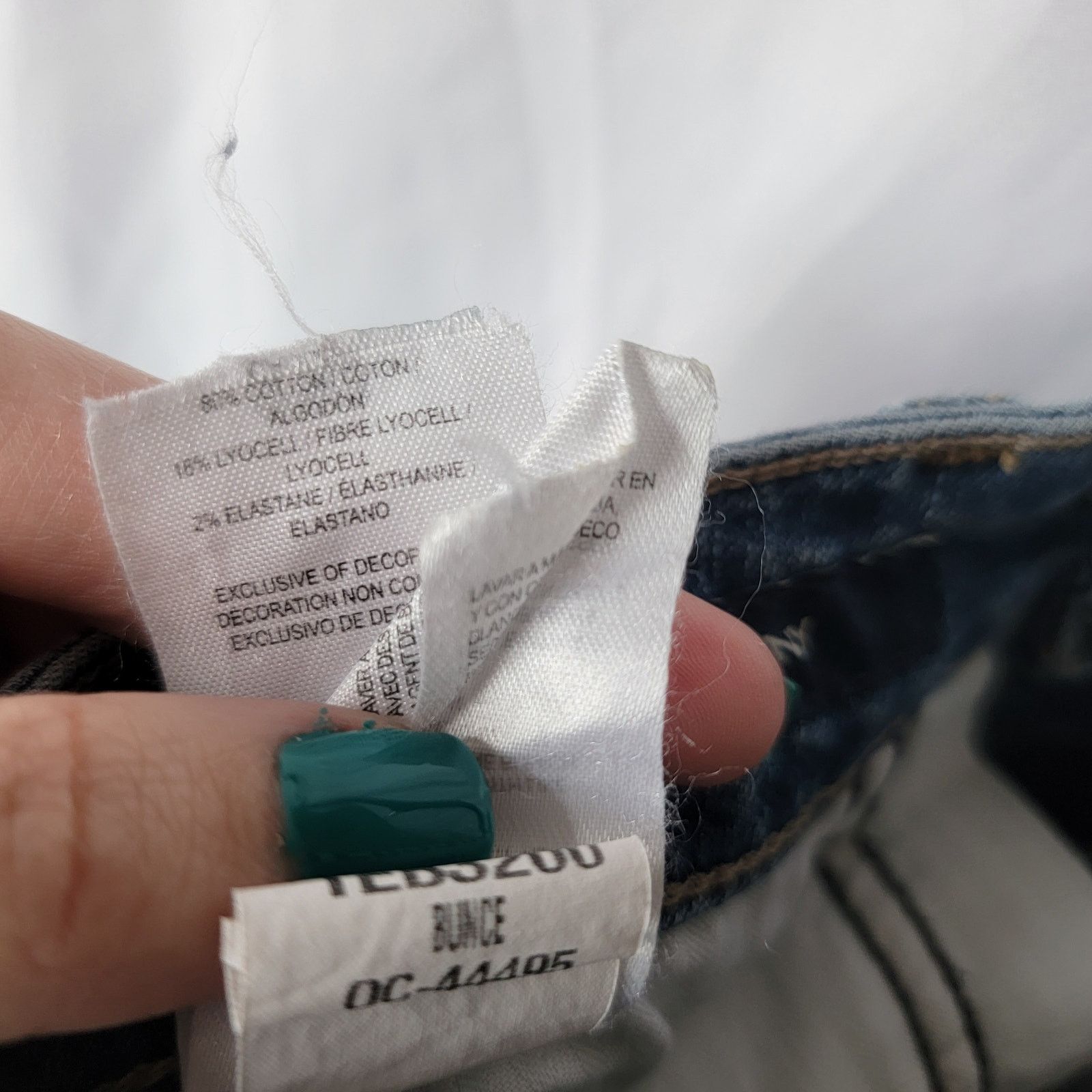 Lucky Brand Lucky Brand Low Rise Skinny Jeans Size 4 Size 27" / US 4 / IT 40 - 9 Thumbnail