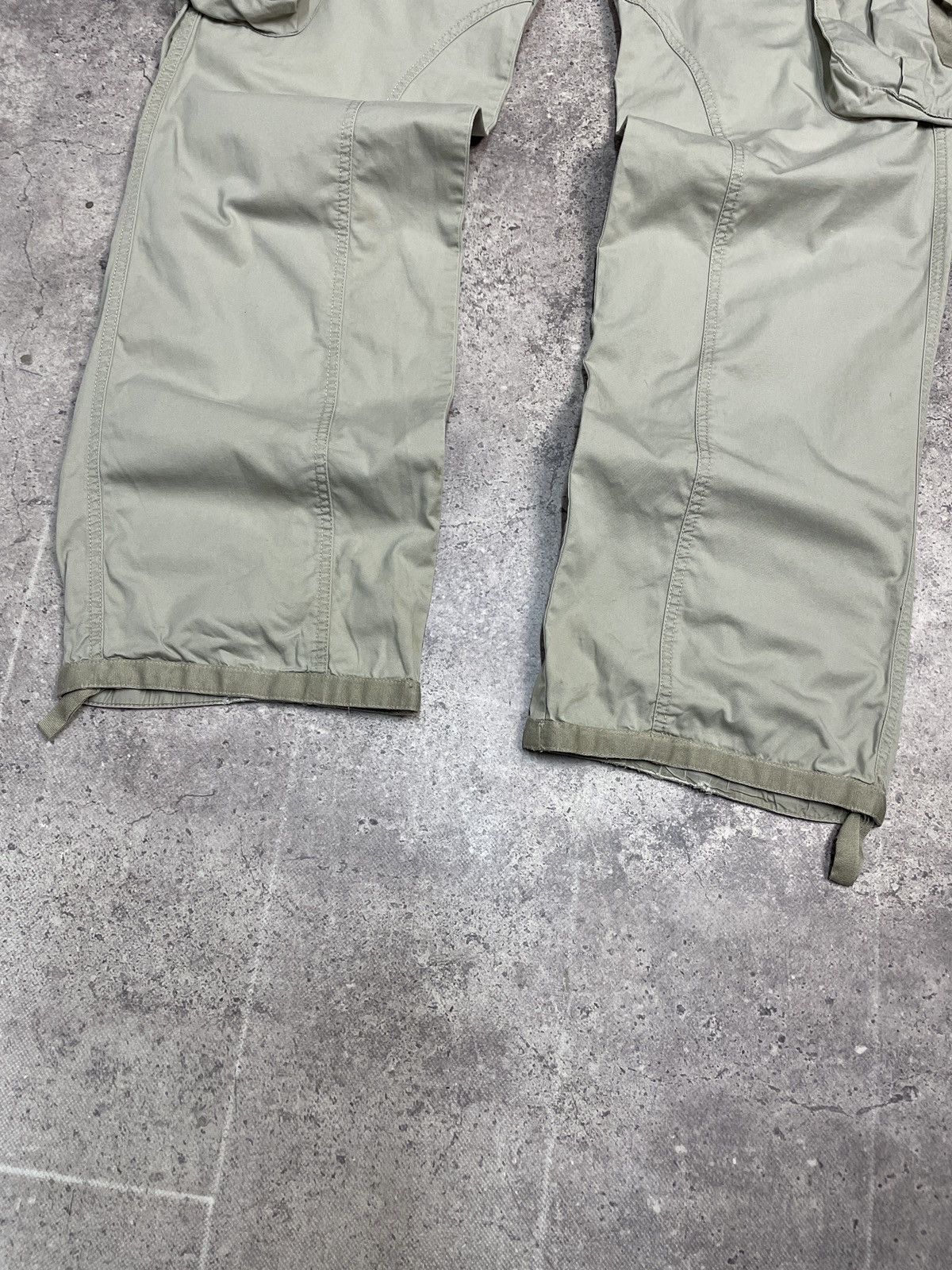 G-Star × Japanese Brand × Vintage Vintage Junya Watanabe Balenciaga Style Bondage Cargo Pants Size US 32 / EU 48 - 12 Thumbnail