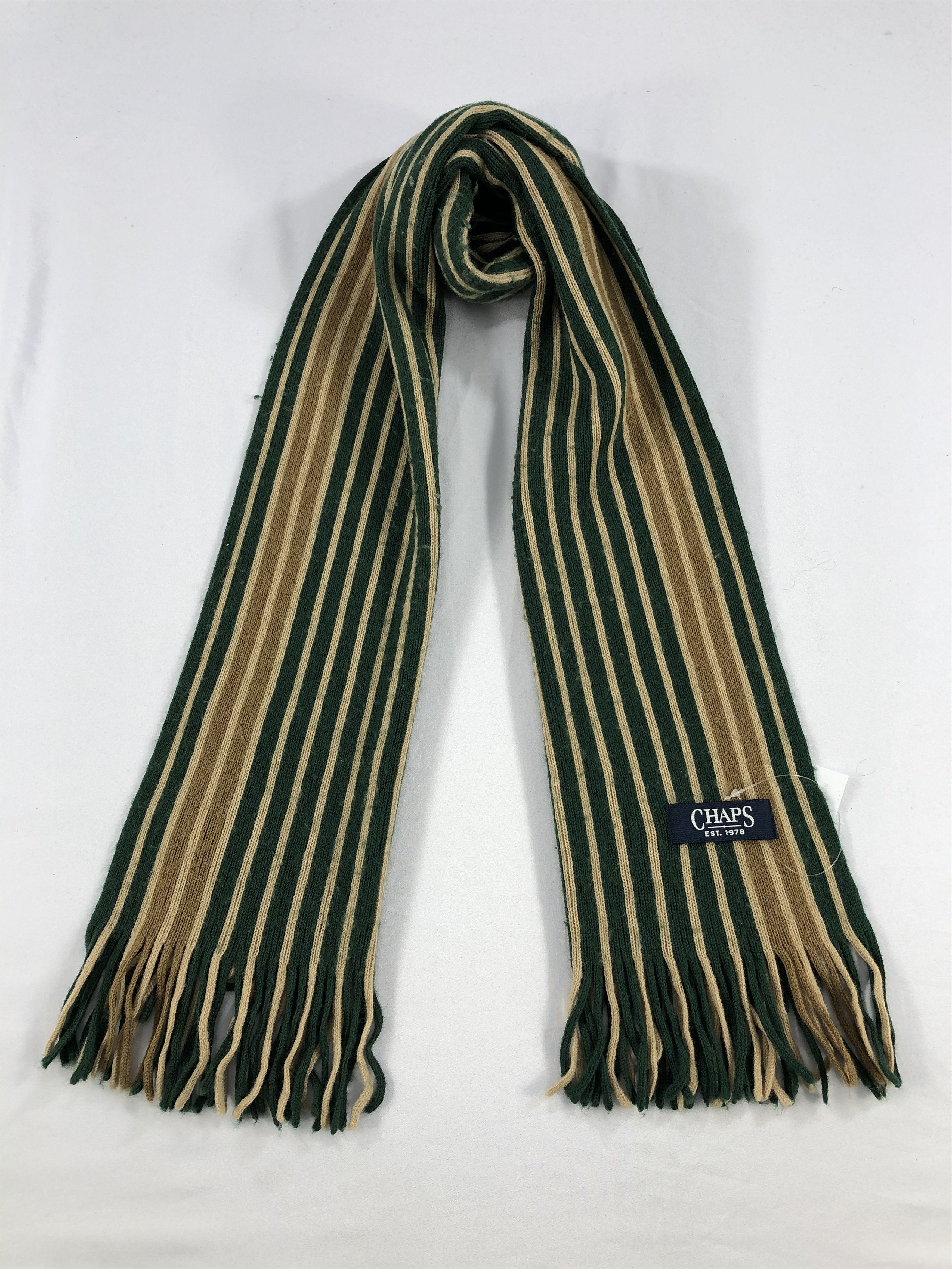 Chaps Vintage Chaps Scarf/Muffler/Neckwear MF1768 Size ONE SIZE - 1 Thumbnail