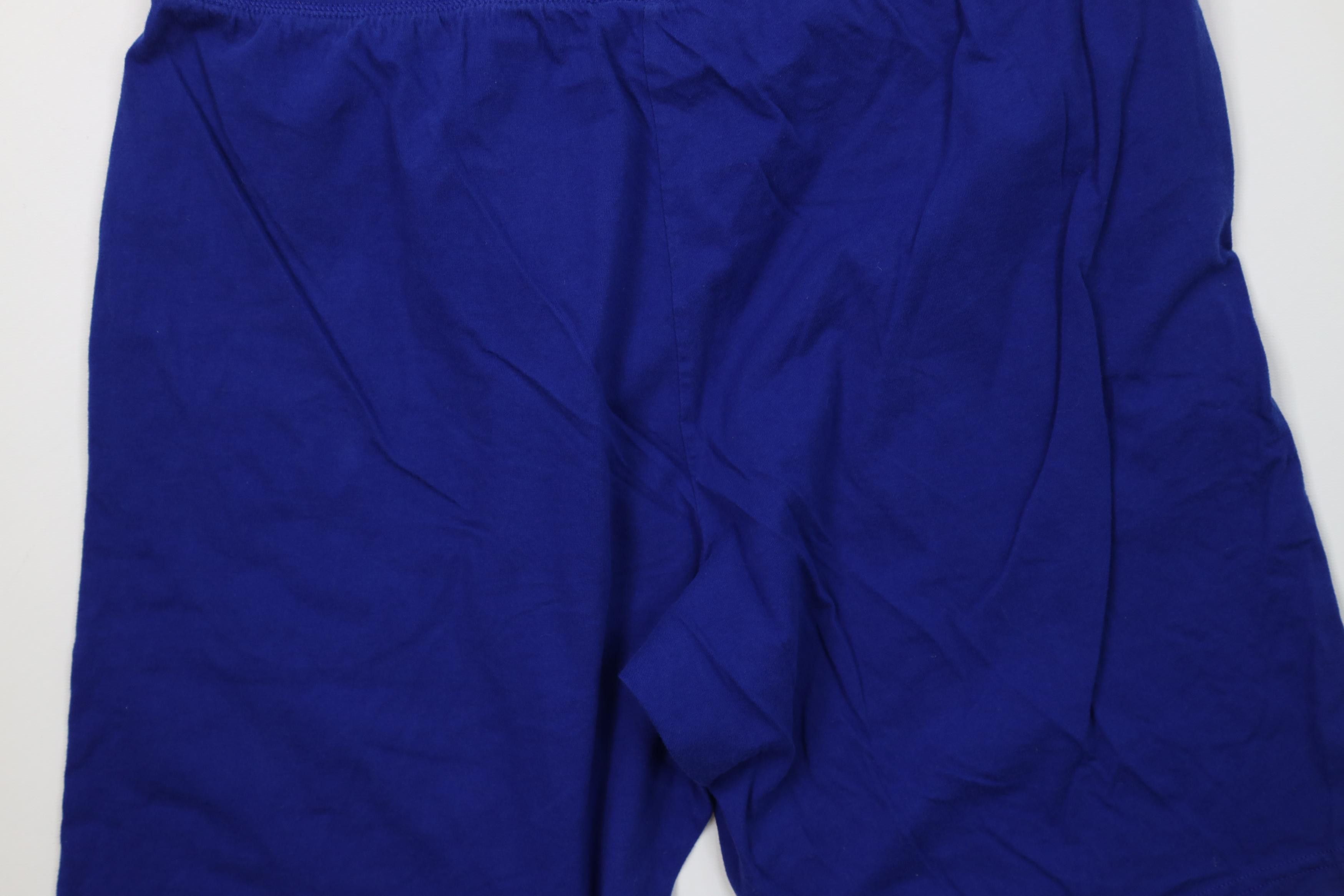 Polo Ralph Lauren Vintage Y2K Ralph Lauren Spell Above Knee Sleep Shorts Blue Size US 34 / EU 50 - 11 Thumbnail