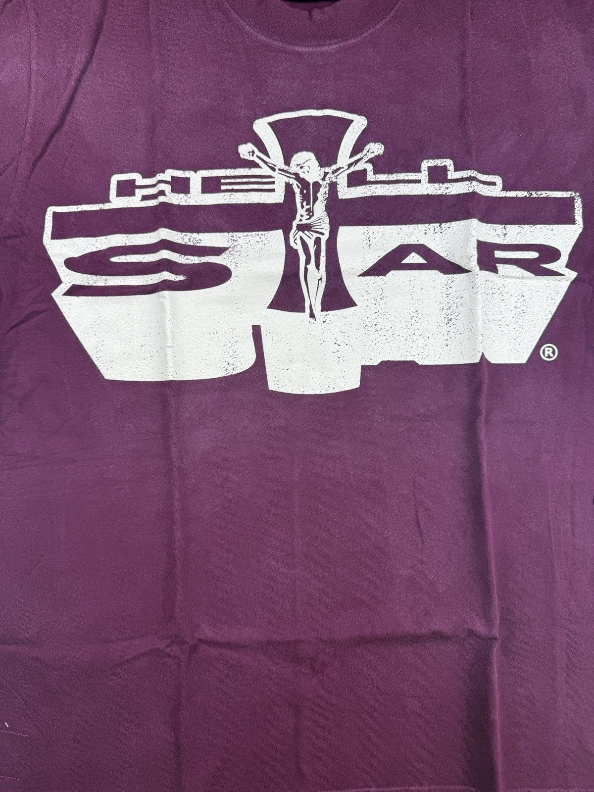 HELLSTAR Hellstar Jesus T-shirt Size US S / EU 44-46 / 1 - 2 Thumbnail