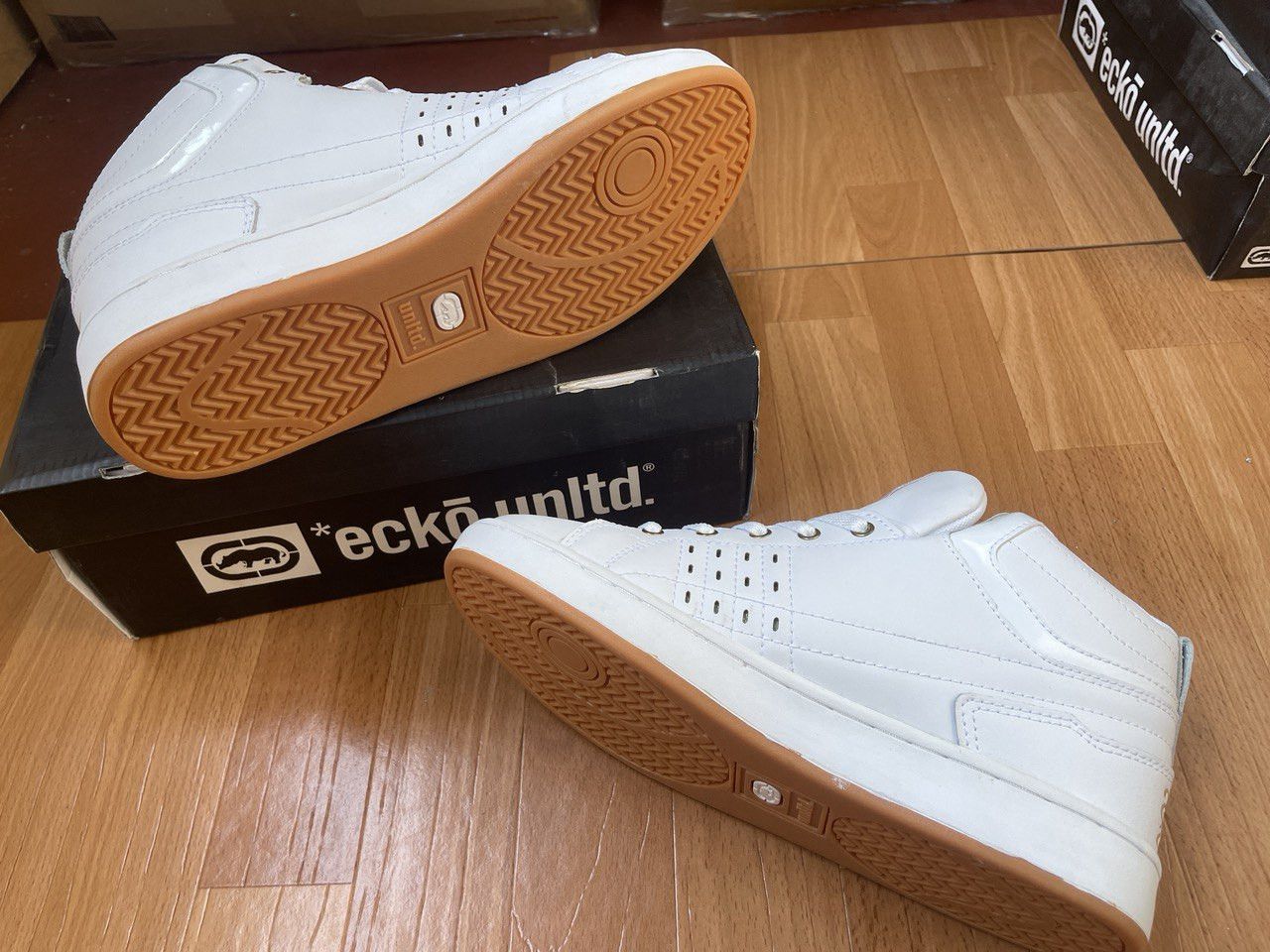 Ecko Unltd. Ecko Unltd Phranz Sneakers Shoes 2006 Vintage Hip Hop sz 9 Size US 9 / EU 42 - 14 Thumbnail