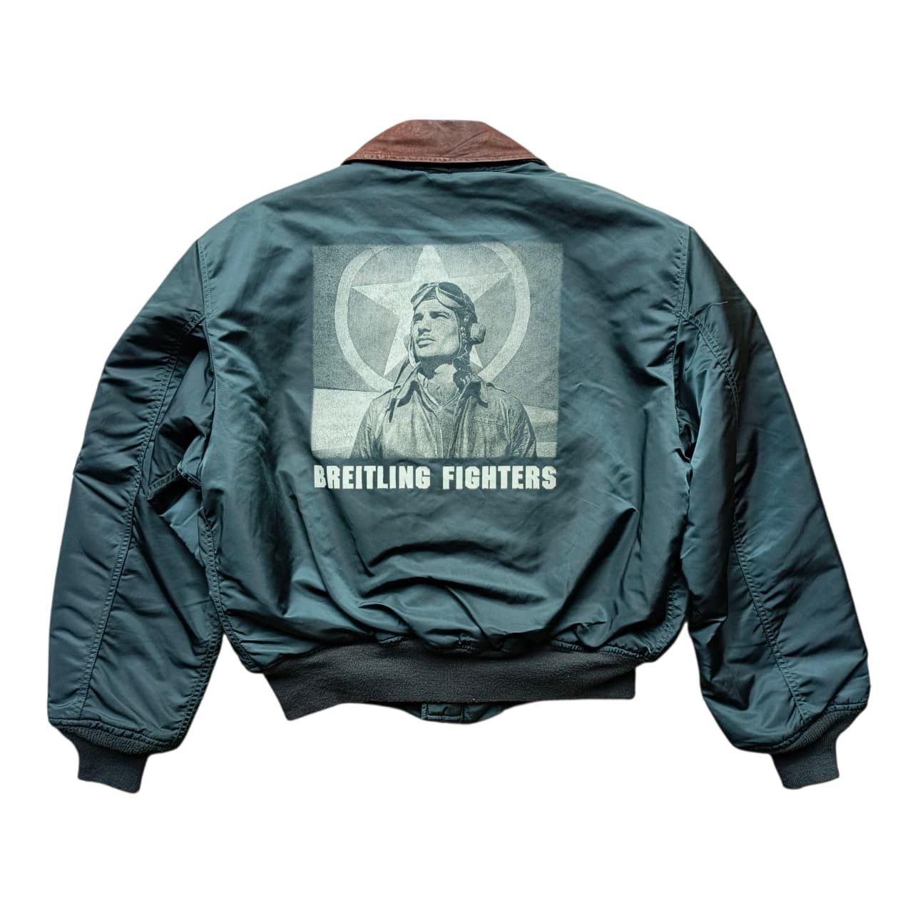 Alpha Industries Alpha Industries x Breitling MA-1 CWU military flight jkt Size US L / EU 52-54 / 3 - 2 Thumbnail