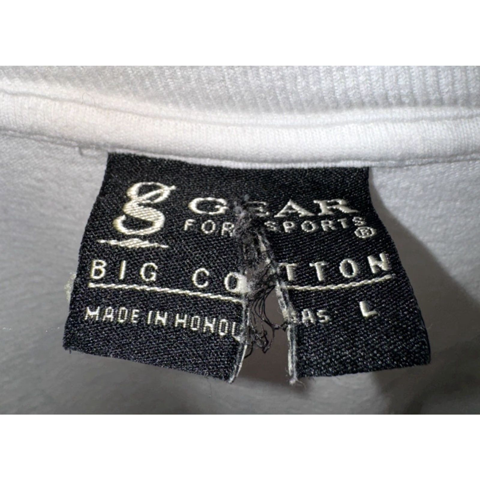 Vintage VINTAGE 2002 Jingle Jam Nas Busta Rhymes Sean Paul Longsleeve Rap Tee Shirt L White Men T-Shirt Size L Size US L / EU 52-54 / 3 - 7 Thumbnail