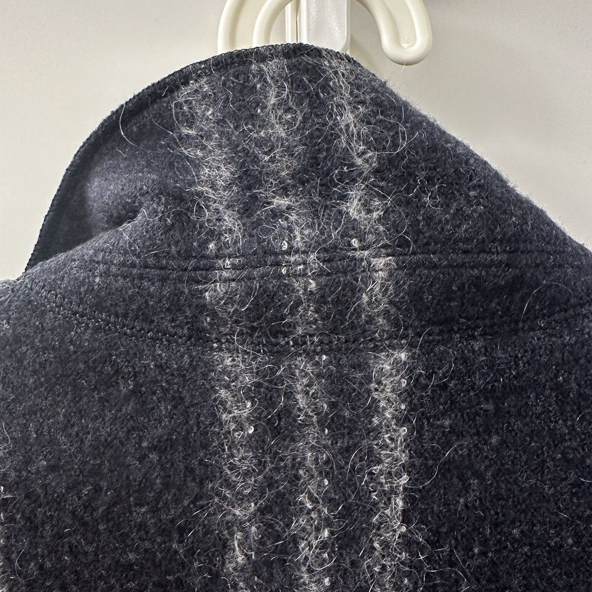 Alexander McQueen Alexander McQueen FW11 Runway Wool-Mohair Blazer Navy S Size US S / EU 44-46 / 1 - 12 Thumbnail