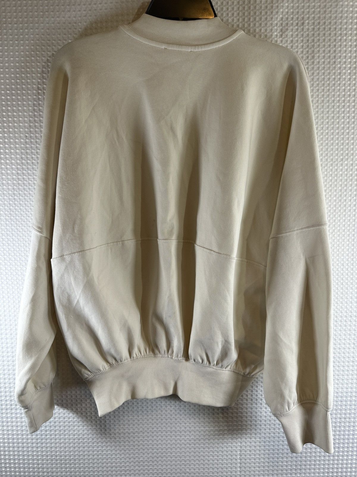 Zara Zara Interlock Bomber Jacket Sz Small Size S / US 4 / IT 40 - 9 Thumbnail