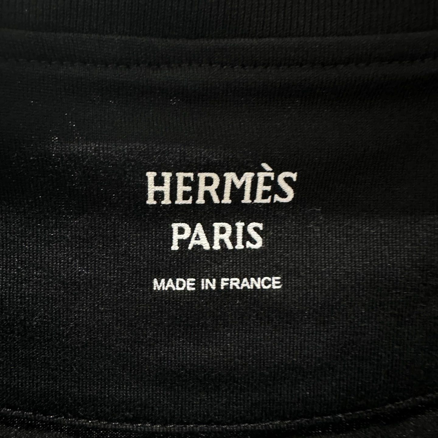 Hermes Hermes may406 H Rib Pocket SS T 40 Cotton Size M / US 6-8 / IT 42-44 - 3 Thumbnail