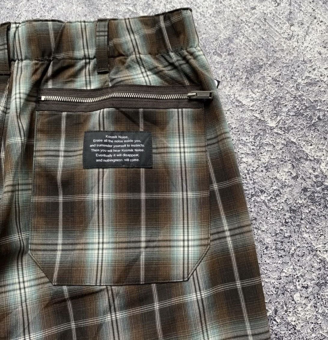 Undercover × Uniqlo Undercover X Uniqlo Multipocket Plaid Pants Size US 32 / EU 48 - 4 Thumbnail