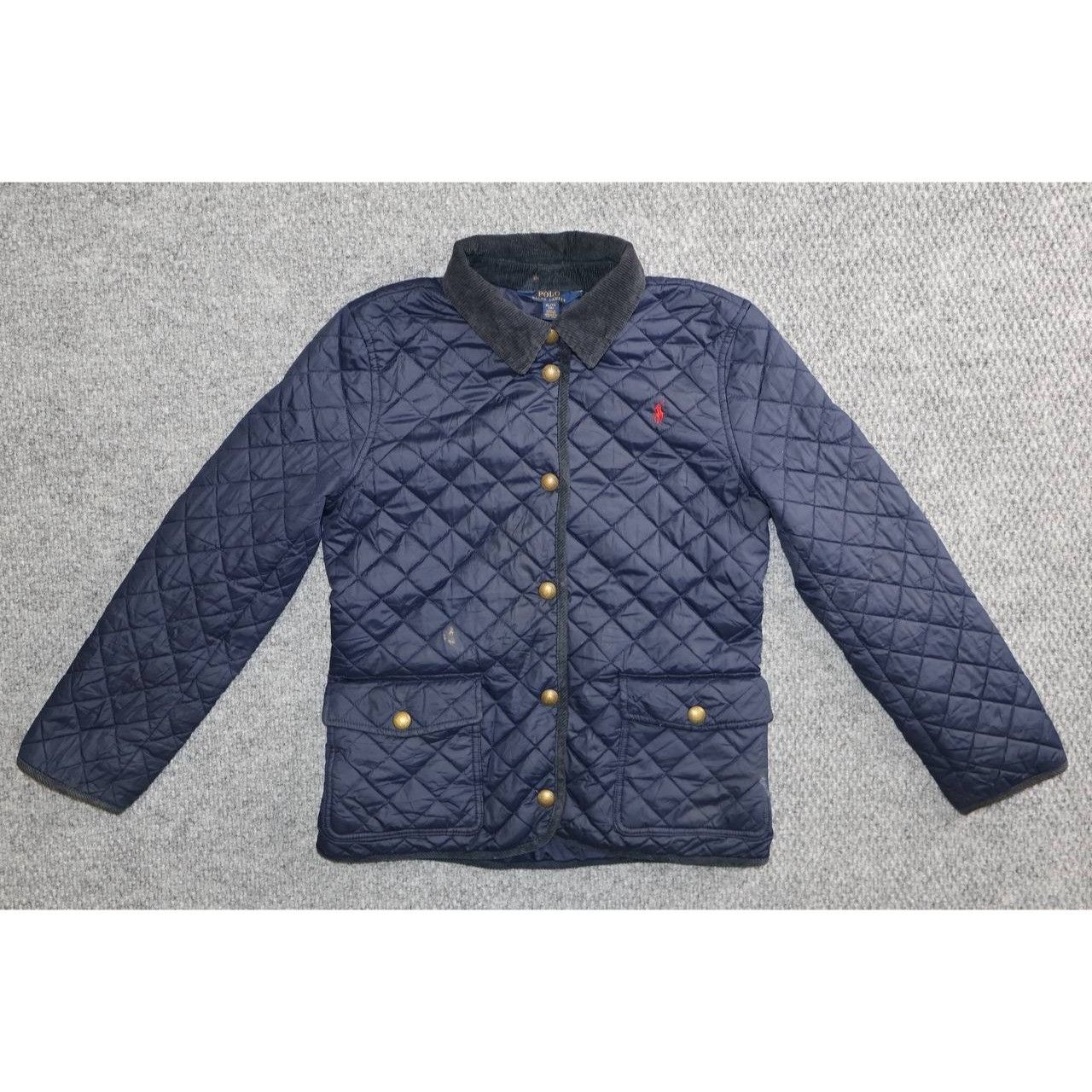 Lauren Ralph Lauren Lauren Ralph Lauren Coat Womens XL Blue Quilted Size XL / US 12-14 / IT 48-50 - 9 Thumbnail